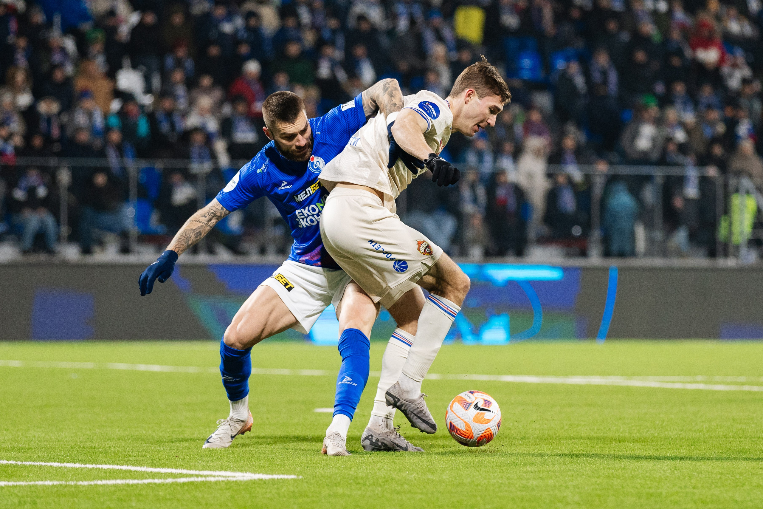 Факел — ЦСКА. Свадебный и репортажный фотограф в Воронеже Сергей Максимов