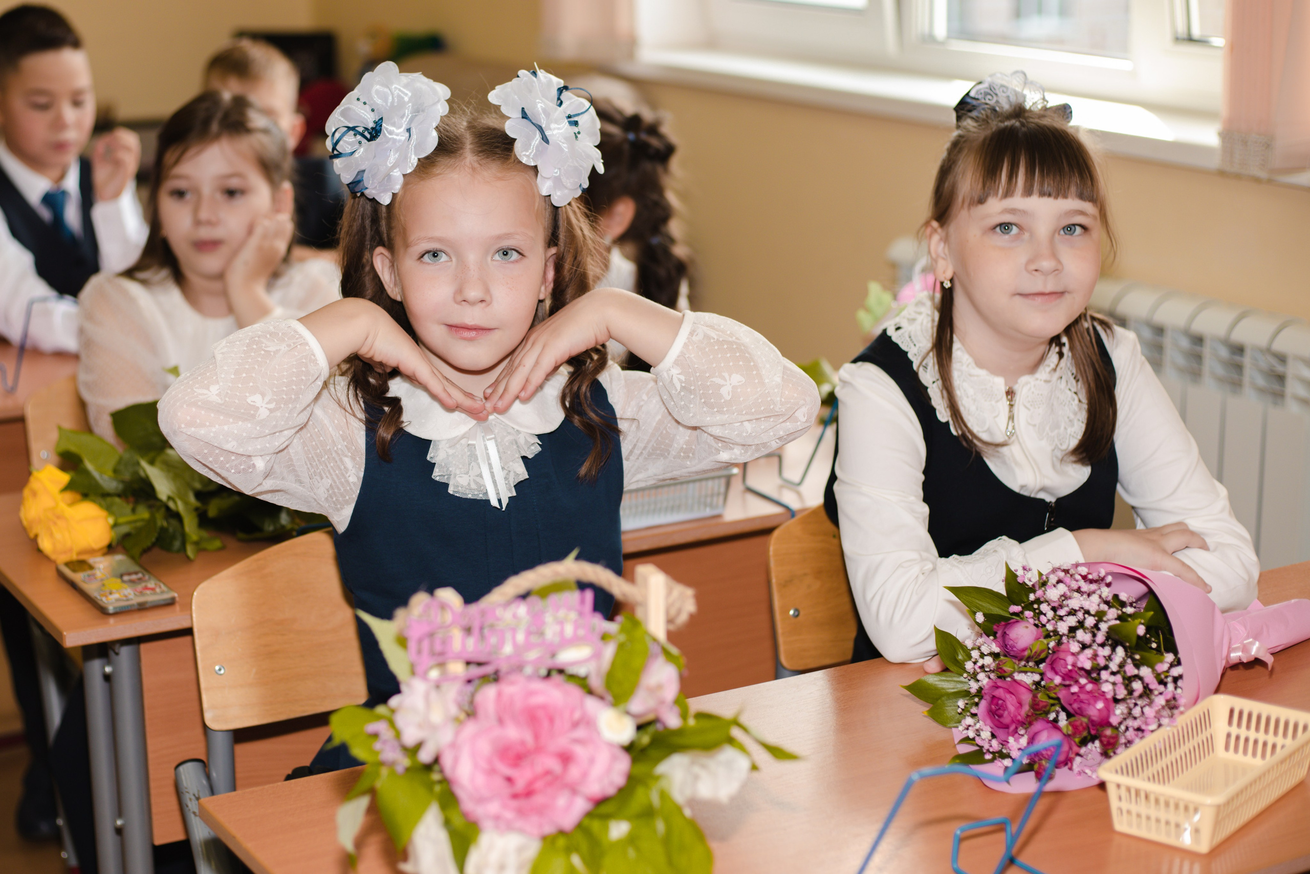 Начальная школа. Свадебный и семейный фотограф в Сургуте и ХМАО Черепанова Наталья