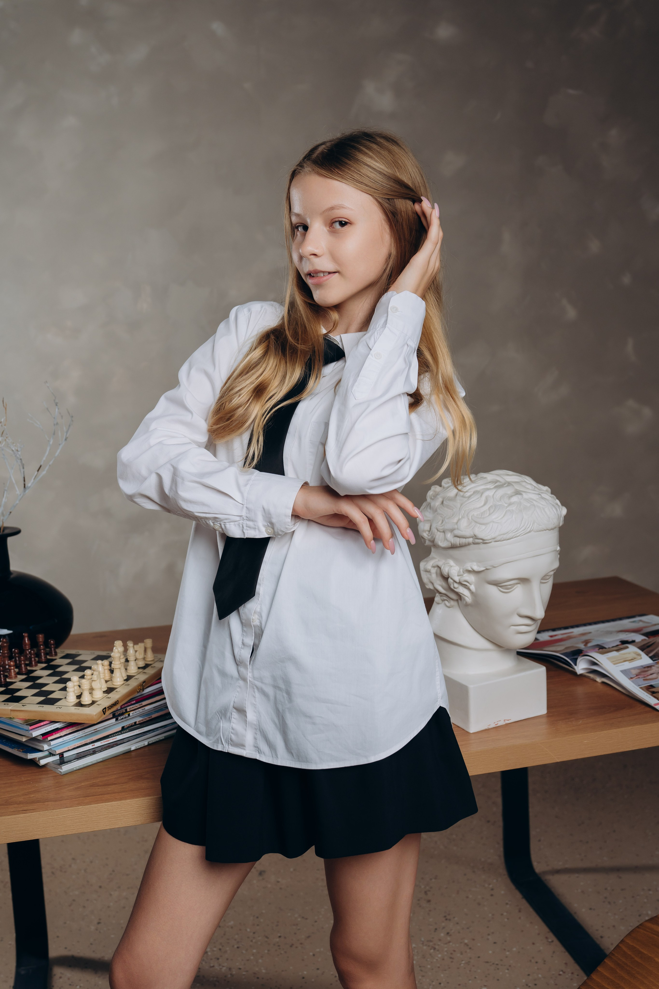 Рекламная съемка Woodbook. Efimova Model Agency