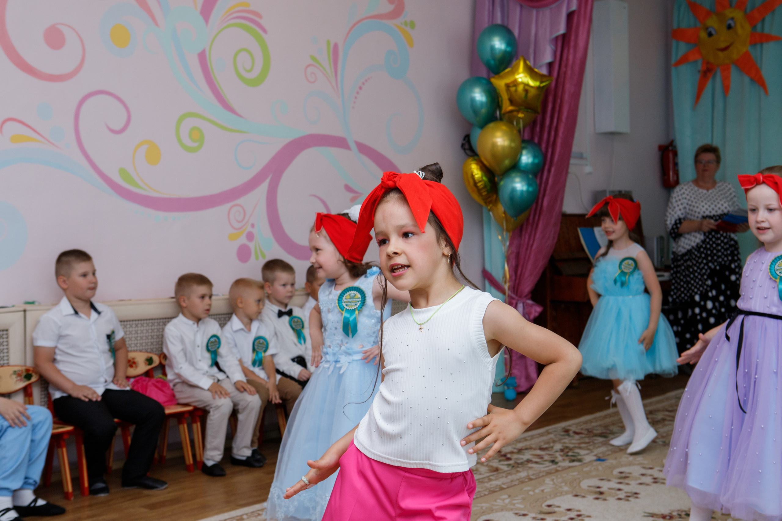 Детский сад / Выпускной / Запрудня. Детский и семейный фотограф Мария Киселёва. Москва