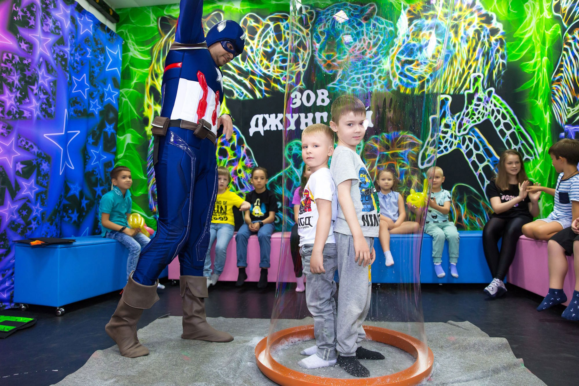 Детские праздники и дни рождения. Фотограф в Москве Валерий Боцман