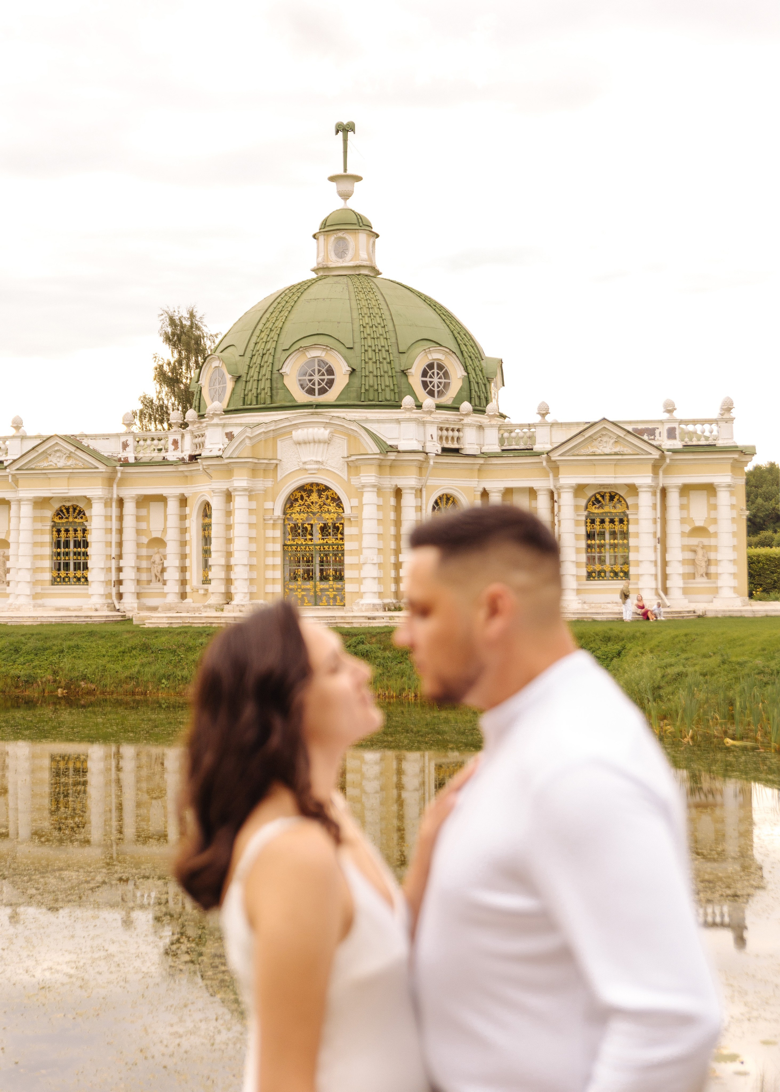 Вика и Антон. Семейный фотограф В Москве Александра Дейкун
