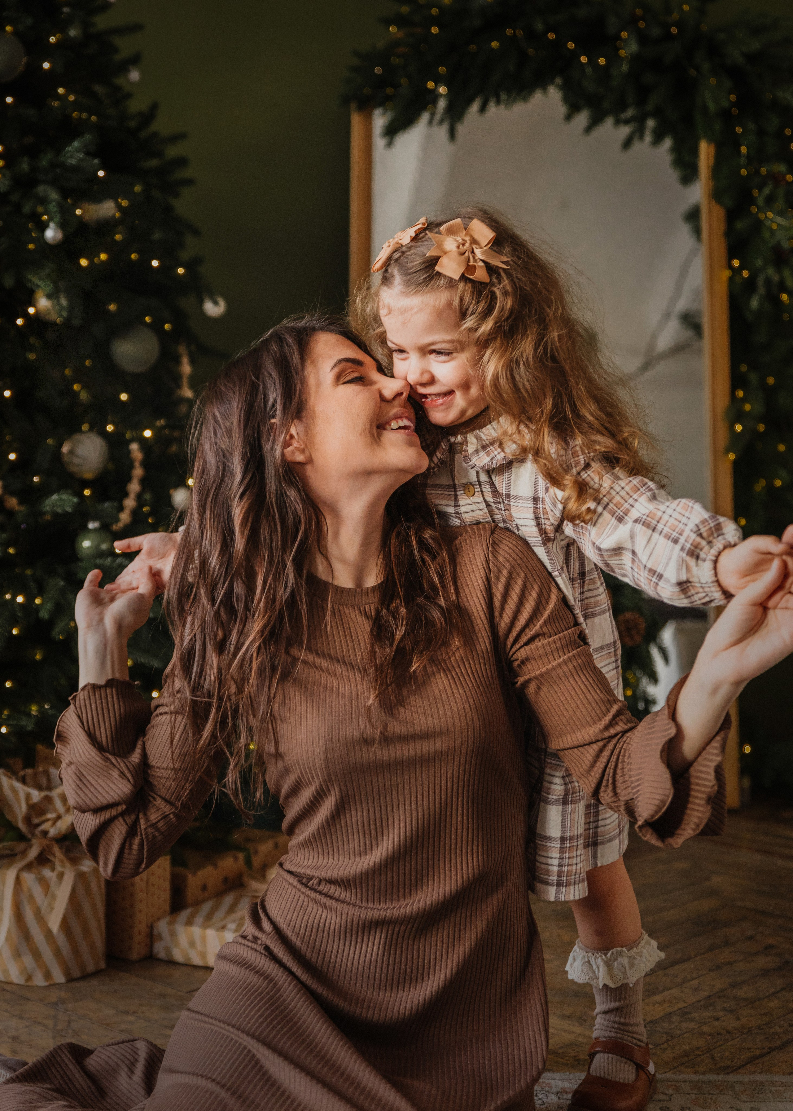 Яна и Мирослава. Семейный фотограф В Москве Александра Дейкун