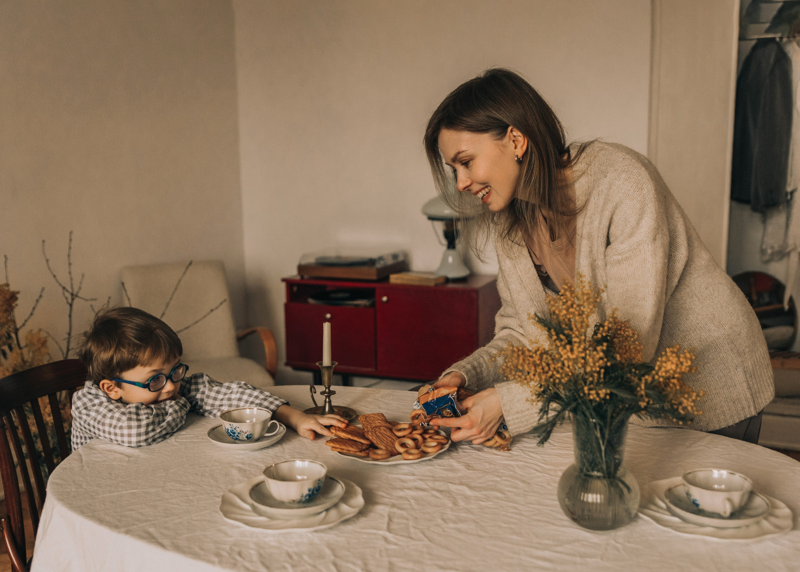 Маша, Игорь, Лева и Матвей. Семейный фотограф В Москве Александра Дейкун