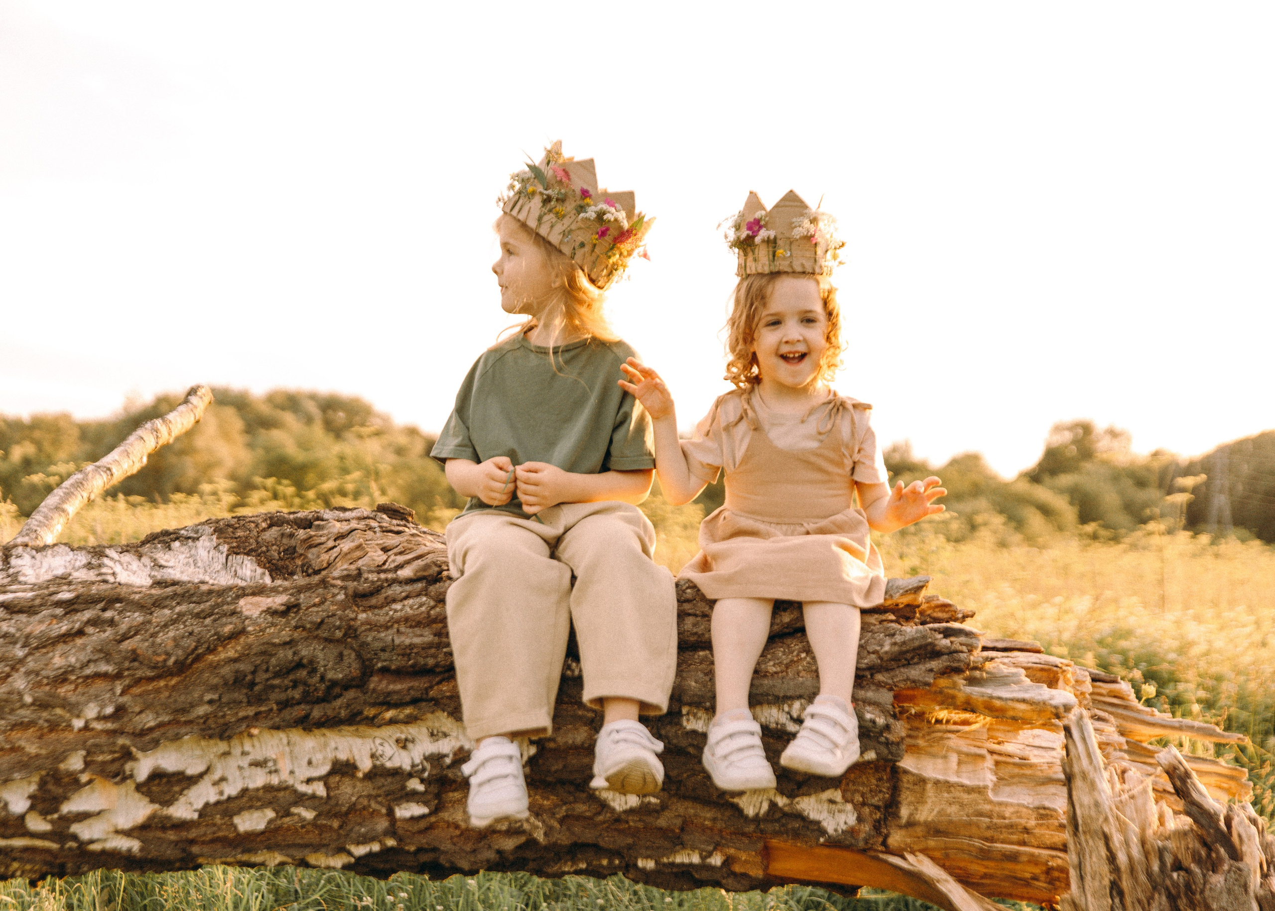 Галя, Варя, Аврора. Семейный фотограф В Москве Александра Дейкун