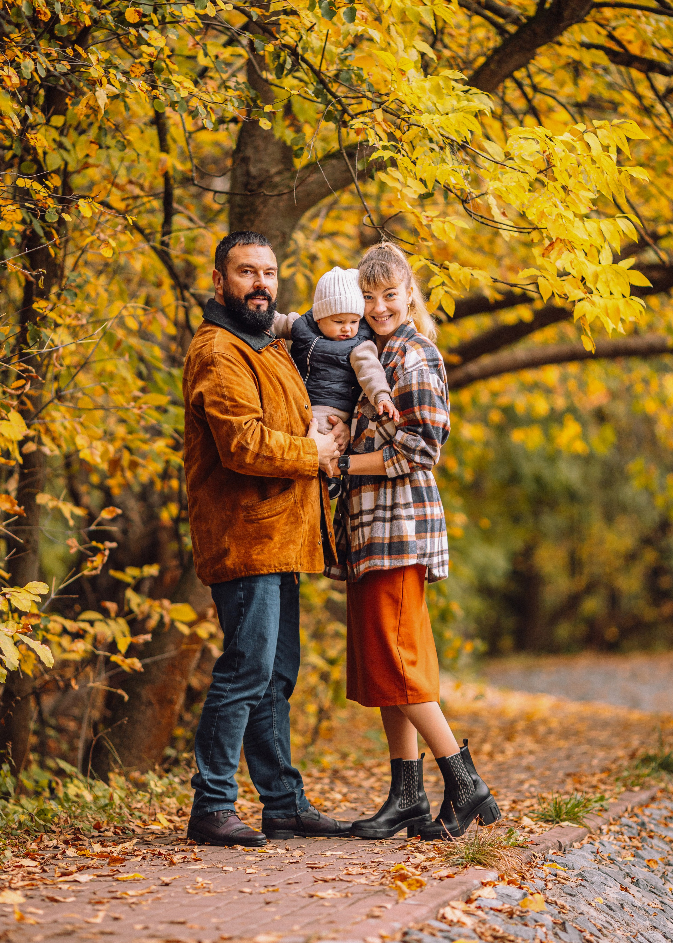 Оля, Леша и Димулька. Семейный фотограф В Москве Александра Дейкун