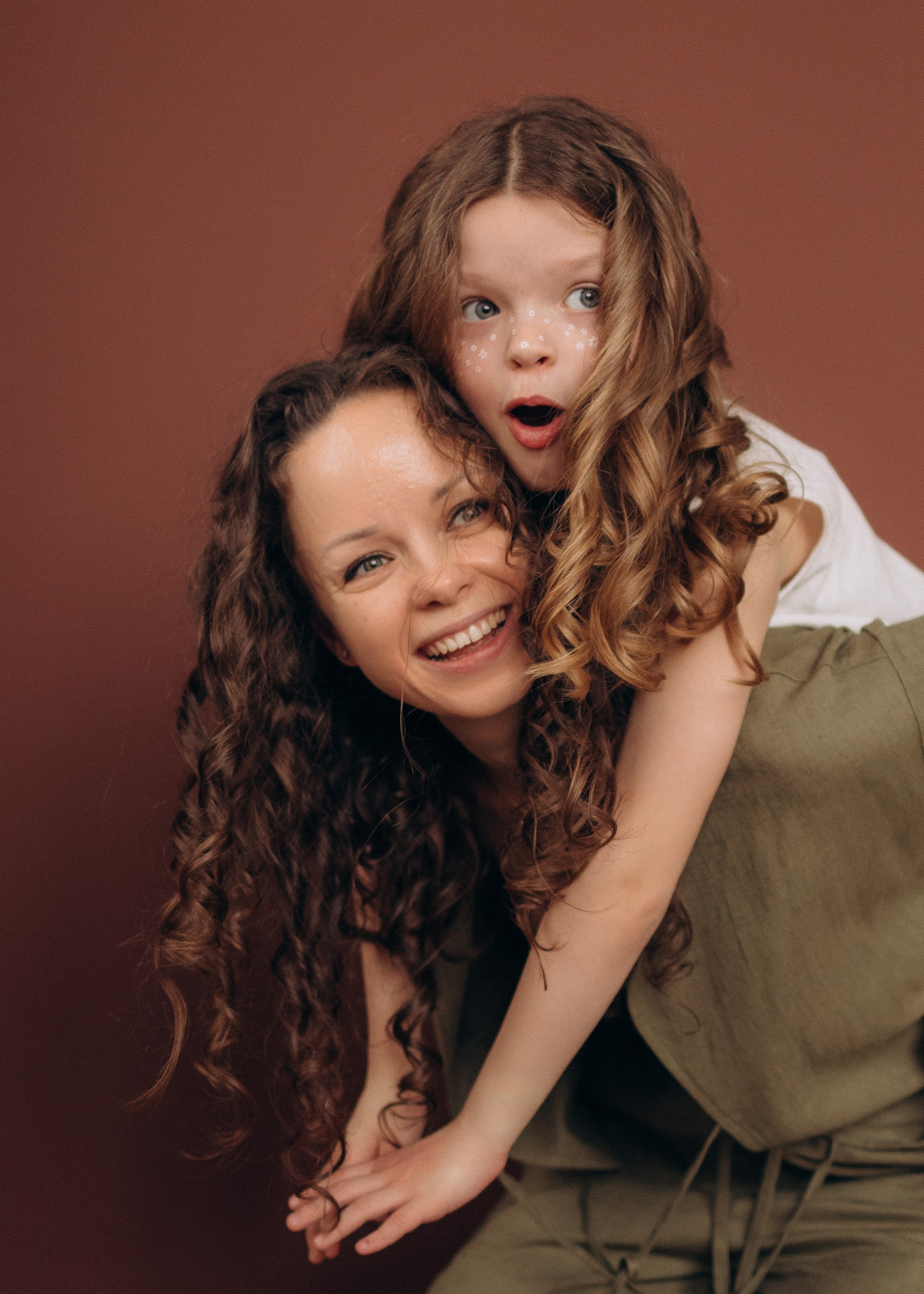 Катя и Амелина. Семейный фотограф В Москве Александра Дейкун