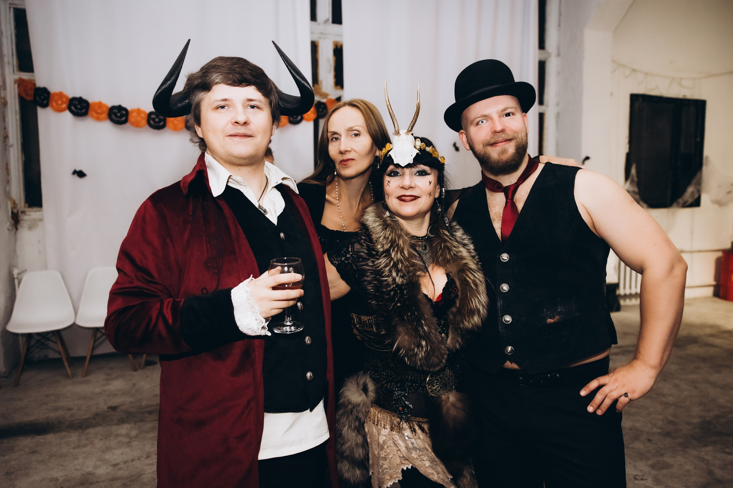 Halloween'24. Фотограф ВИКА МЕДУЗА