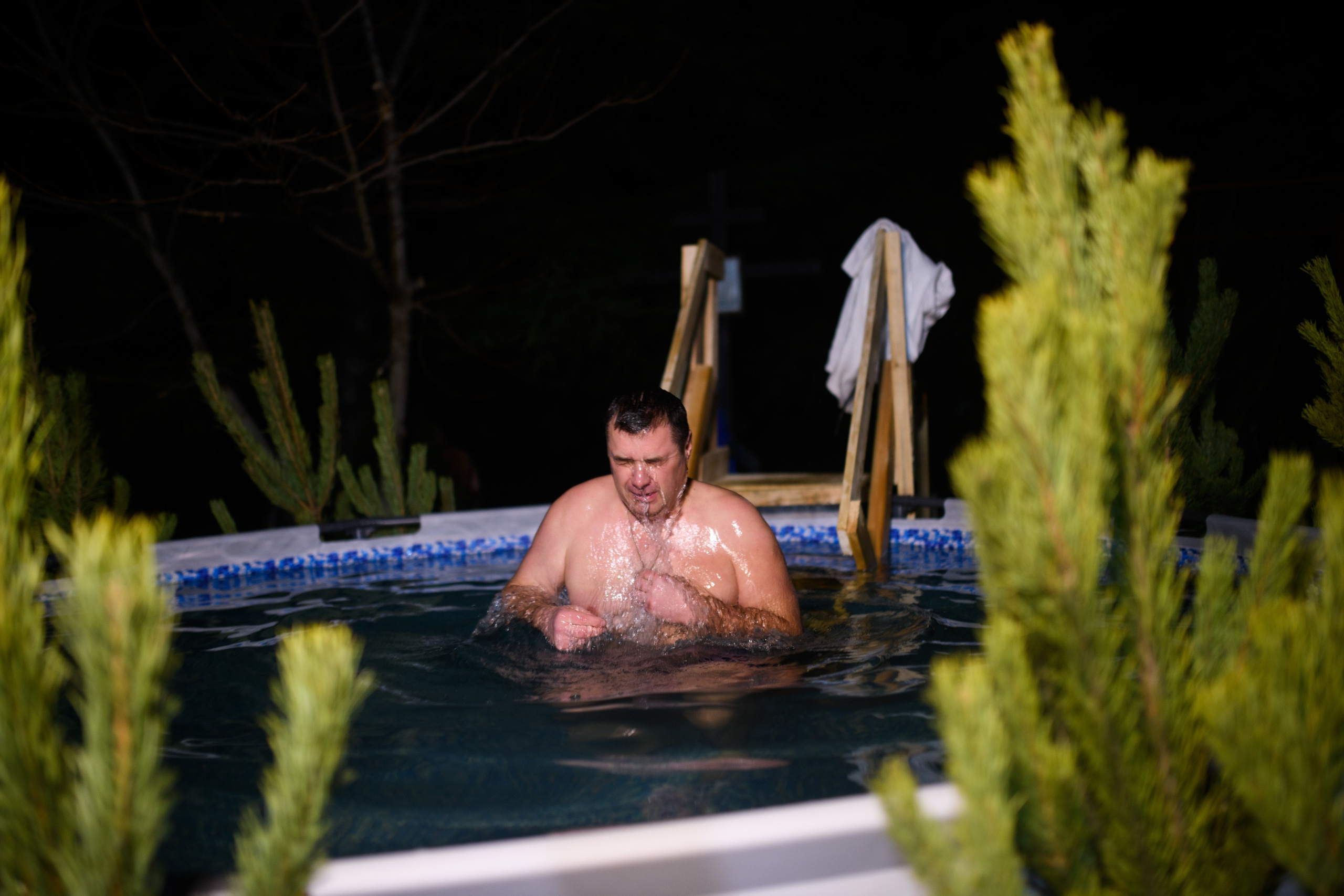 Крещение Господне 19.01.2024. Семейный и свадебный фотограф в Феодосии и Коктебеле