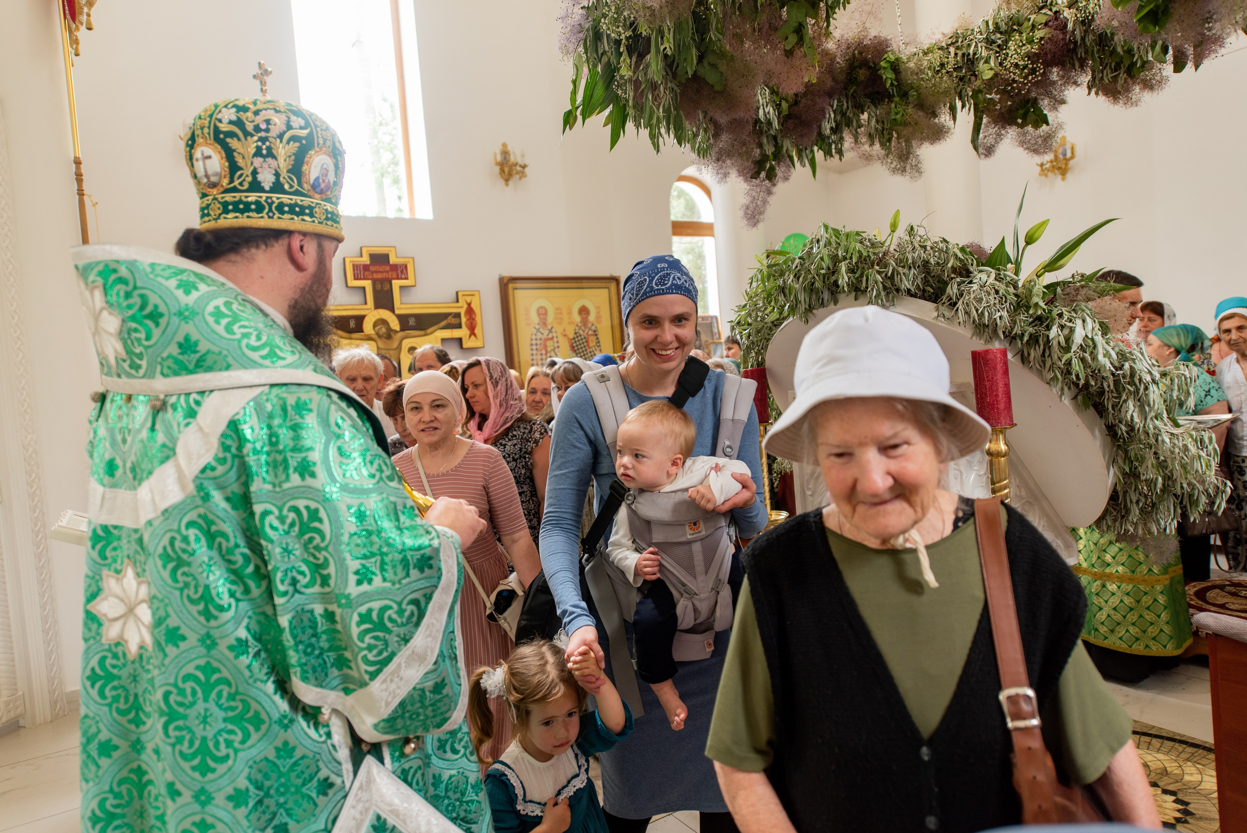 День памяти Агапита Печерского 14.06.2023. Семейный и свадебный фотограф в Феодосии и Коктебеле