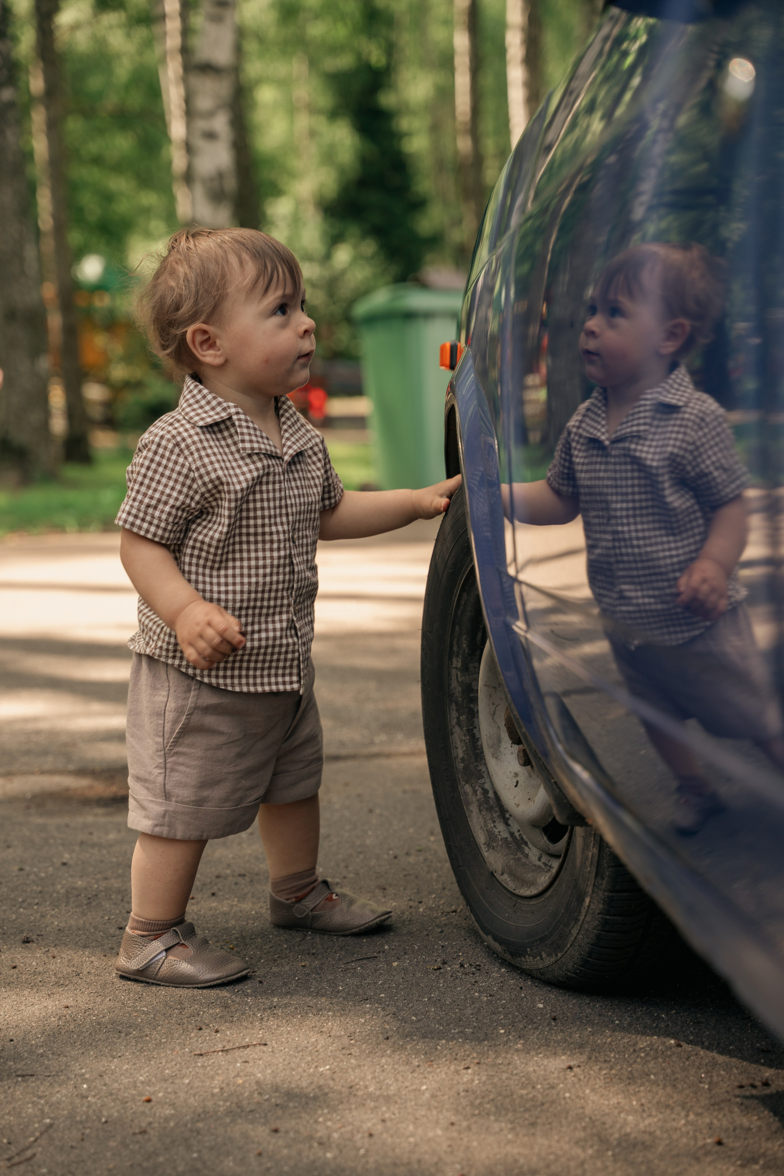 Лёне — год!. Семейный и детский фотограф в Москве