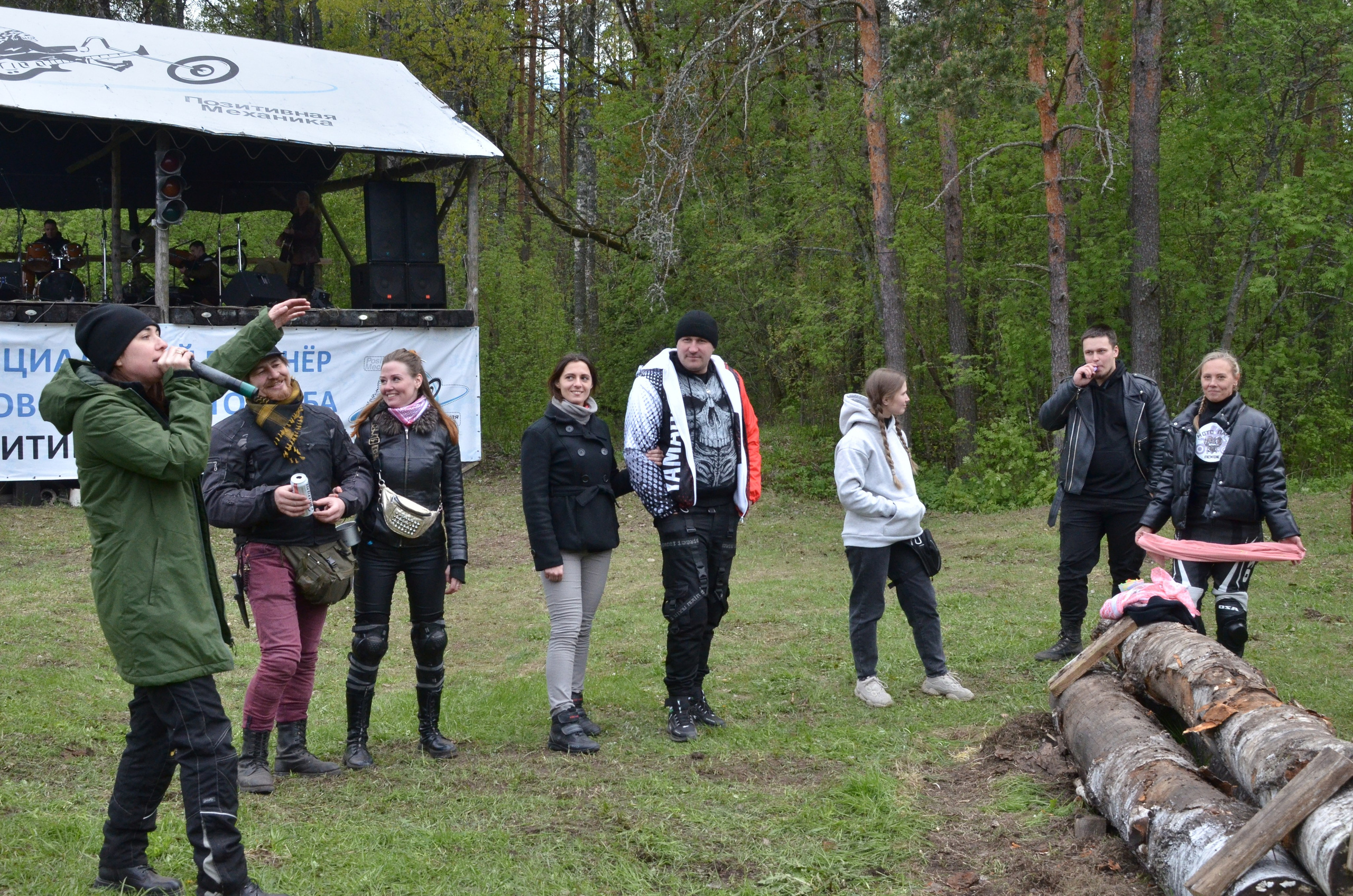 Позитивная механика, открытие сезона 2024. Портретная, сюжетная фотография