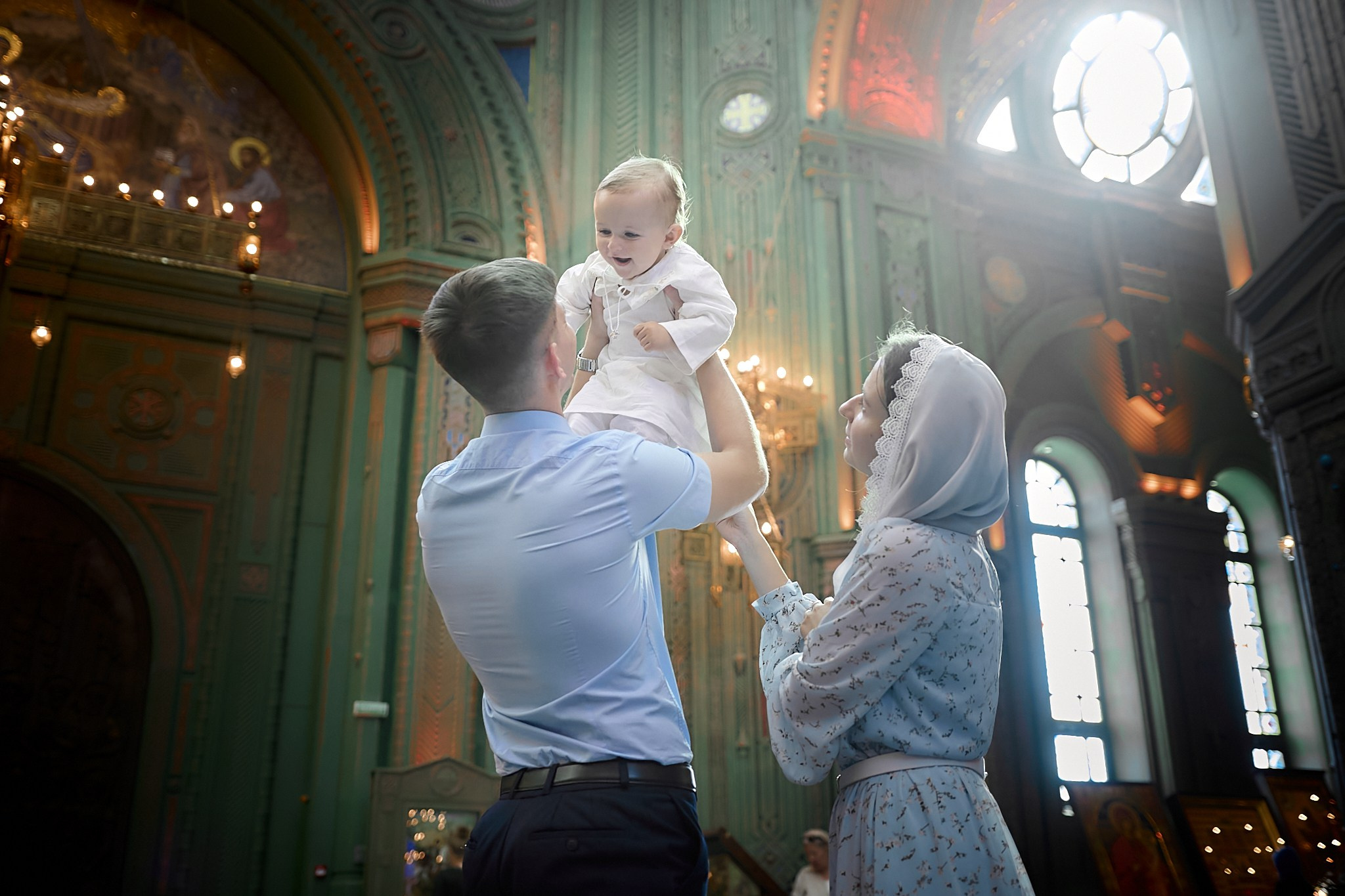 Анонс Таинства Крещения Михаила. Фотограф на Крещение и Венчание в Одинцово