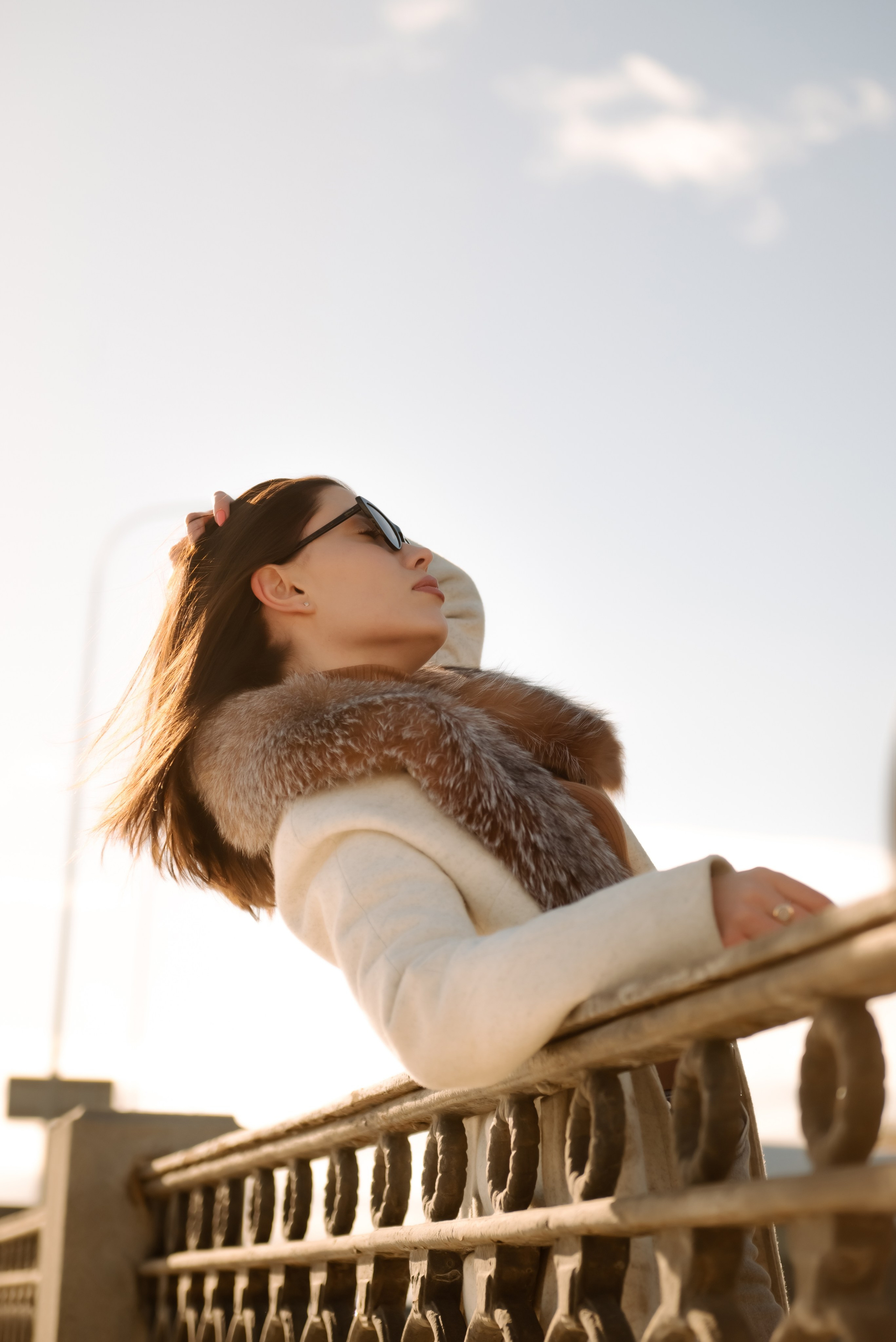 Большеохтинский мост. Свадебный и сеейный фотограф в Санкт-Петербурге Елена Худякова