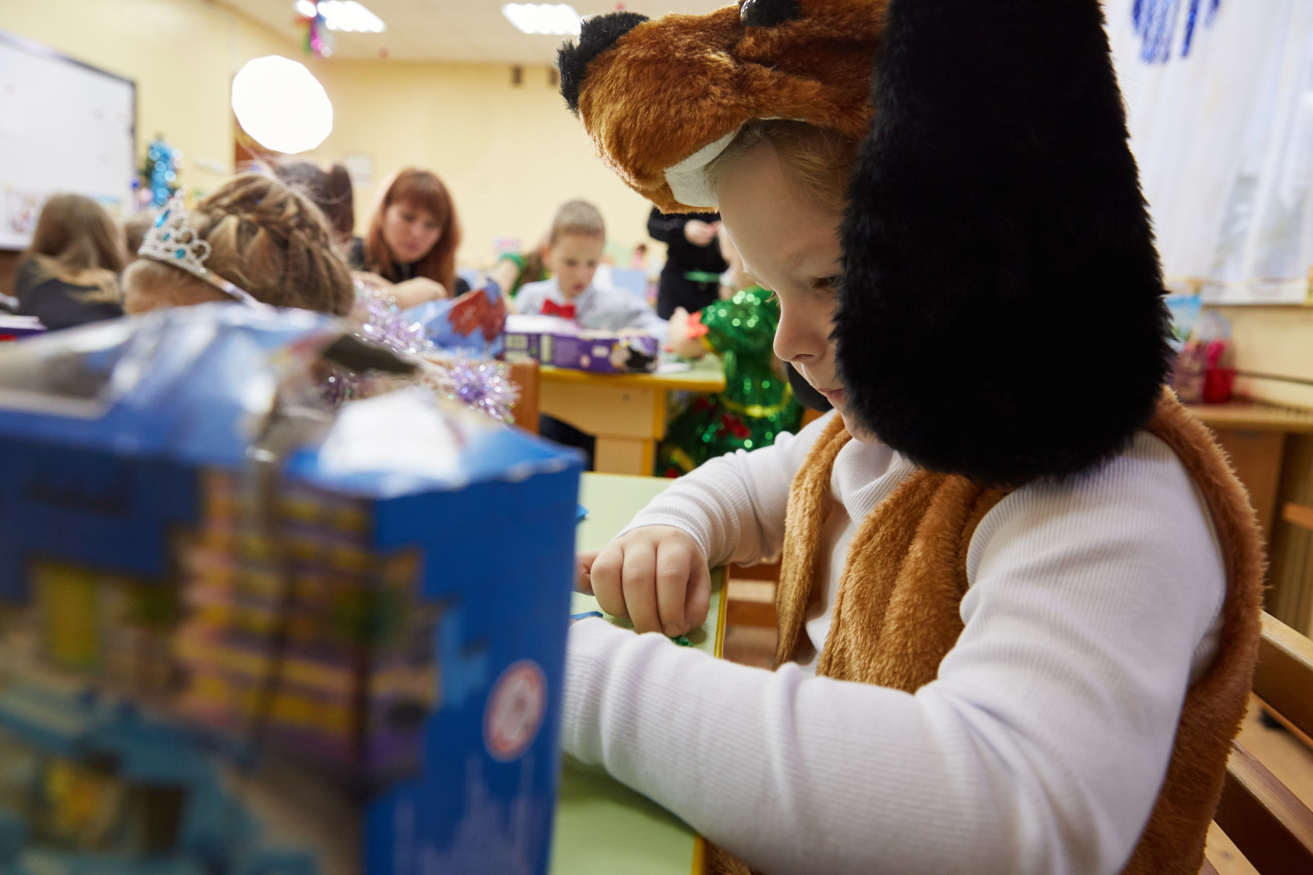 Утренник в ДС № 5. Евгений Матвеев — фотограф в Санкт-Петербурге