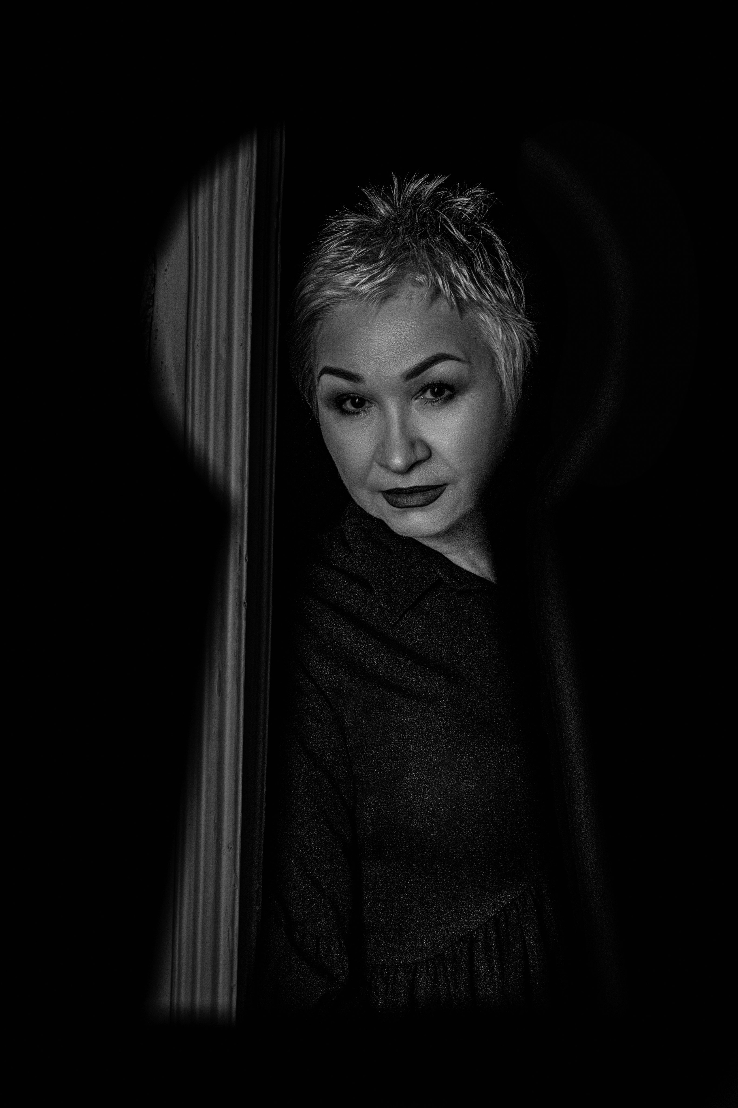 Проект "Прикосновение: душа в лицах" Елена Шангай