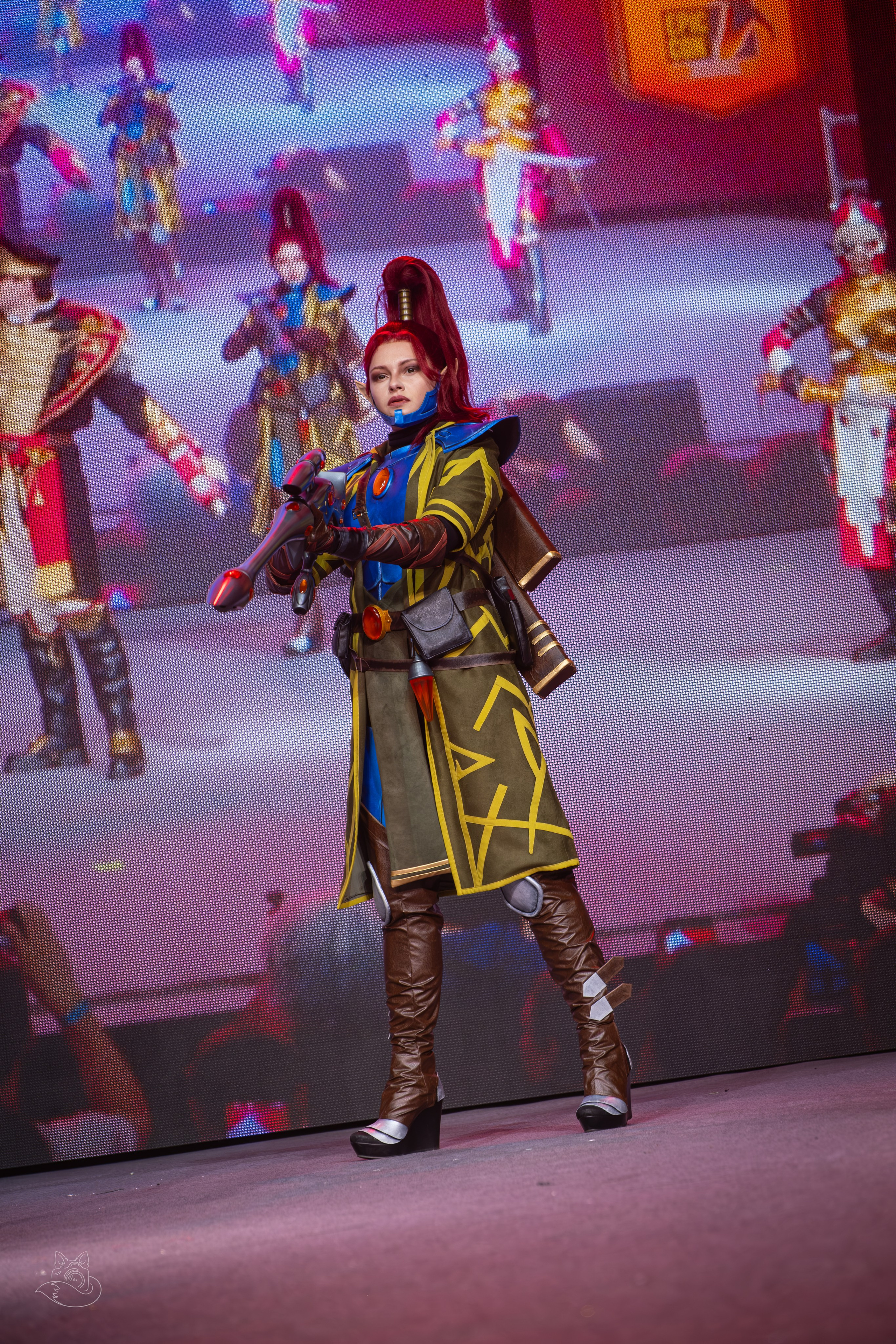 Конкурс Epic Con Russia 2025 | Москва. Косплей фотограф