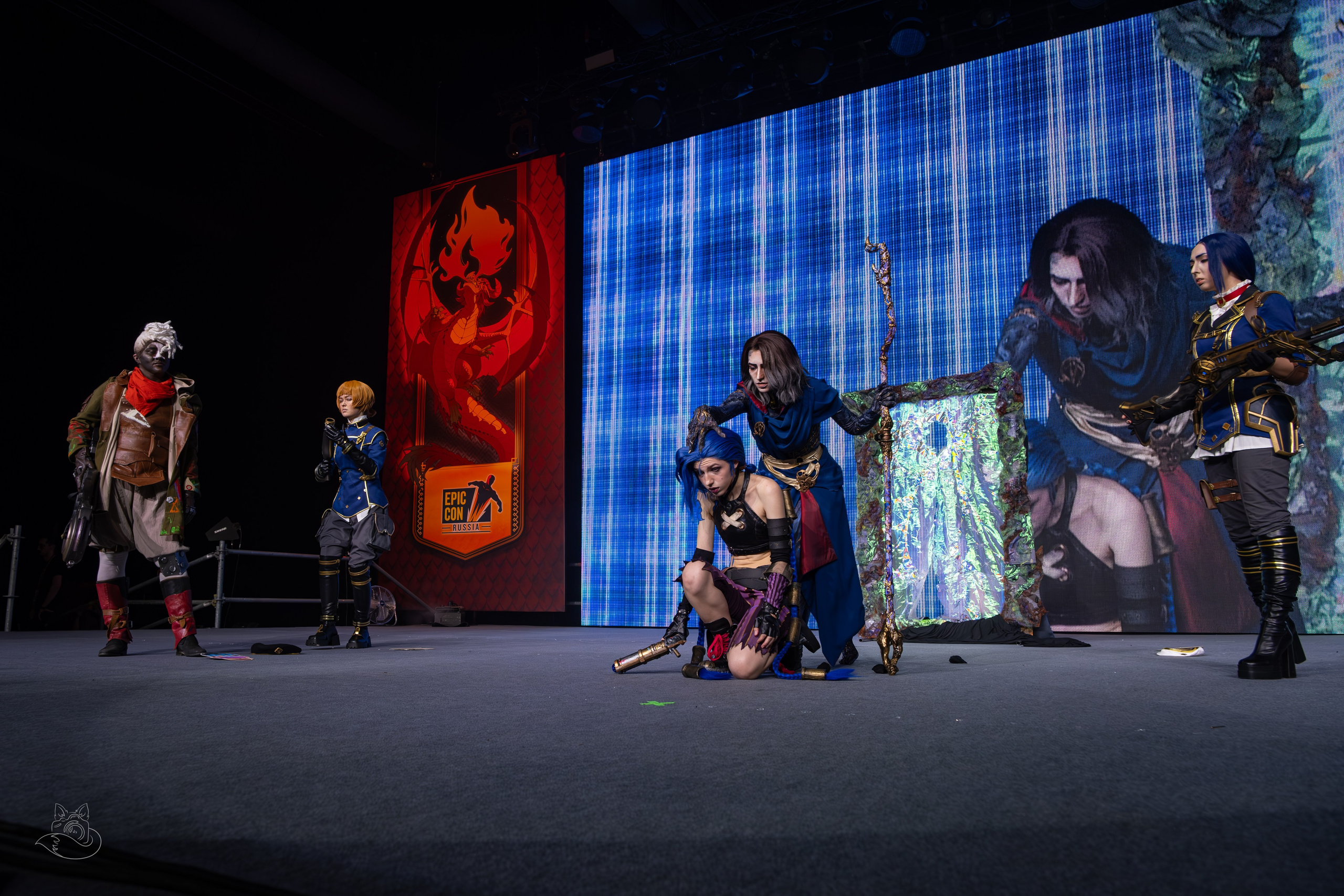 Конкурс Epic Con Russia 2025 | Москва. Косплей фотограф