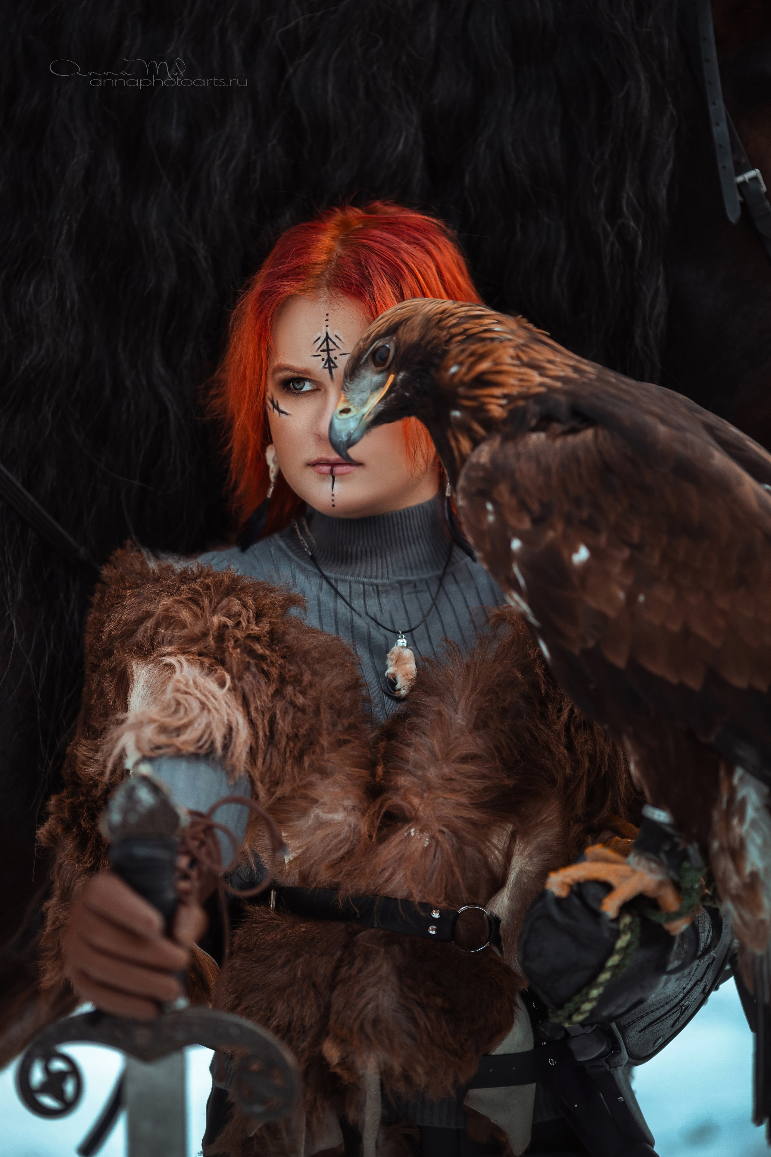 Vikings. Анна Молчанова конный фотограф в Тюмени | фотосессии с лошадьми Тюмень