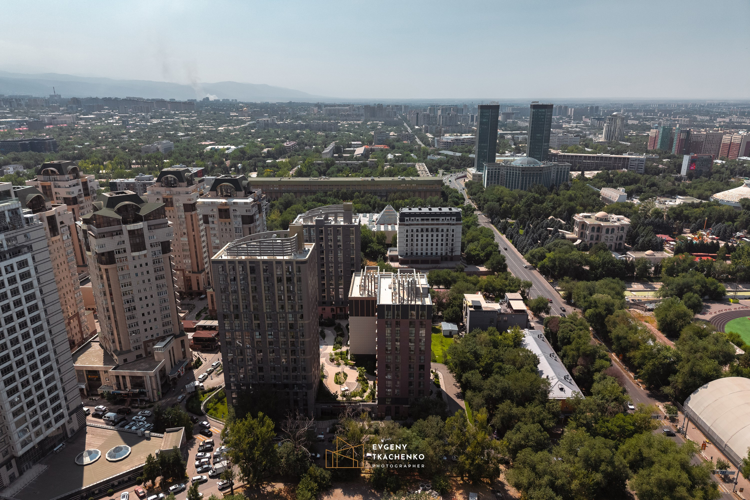 ЖК «Riverside», г. Алматы. Архитектурный и интерьерный фотограф в Казахстане