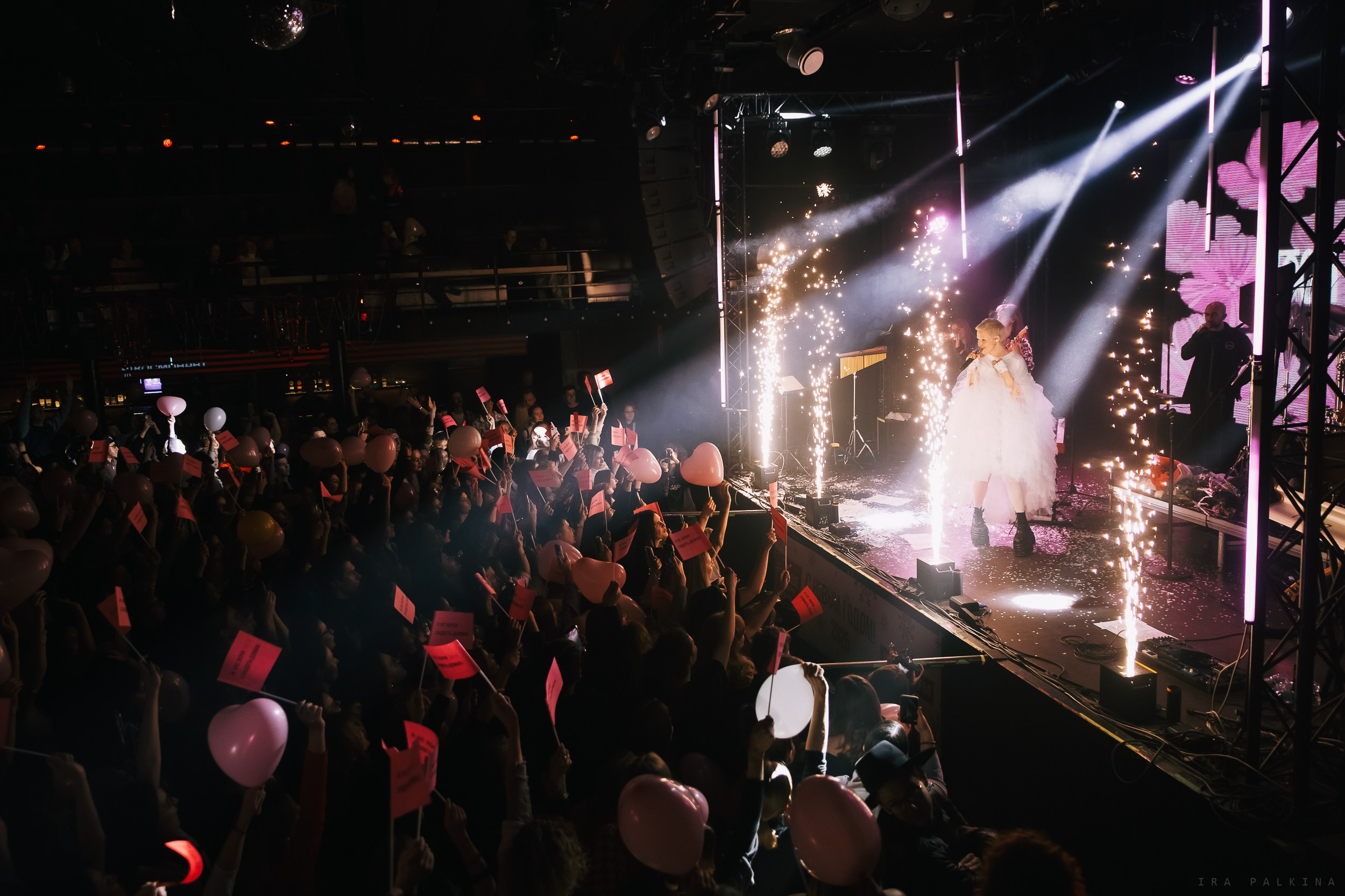 Тося Чайкина. Портретный, танцевальный и концертный фотограф Ира Палкина