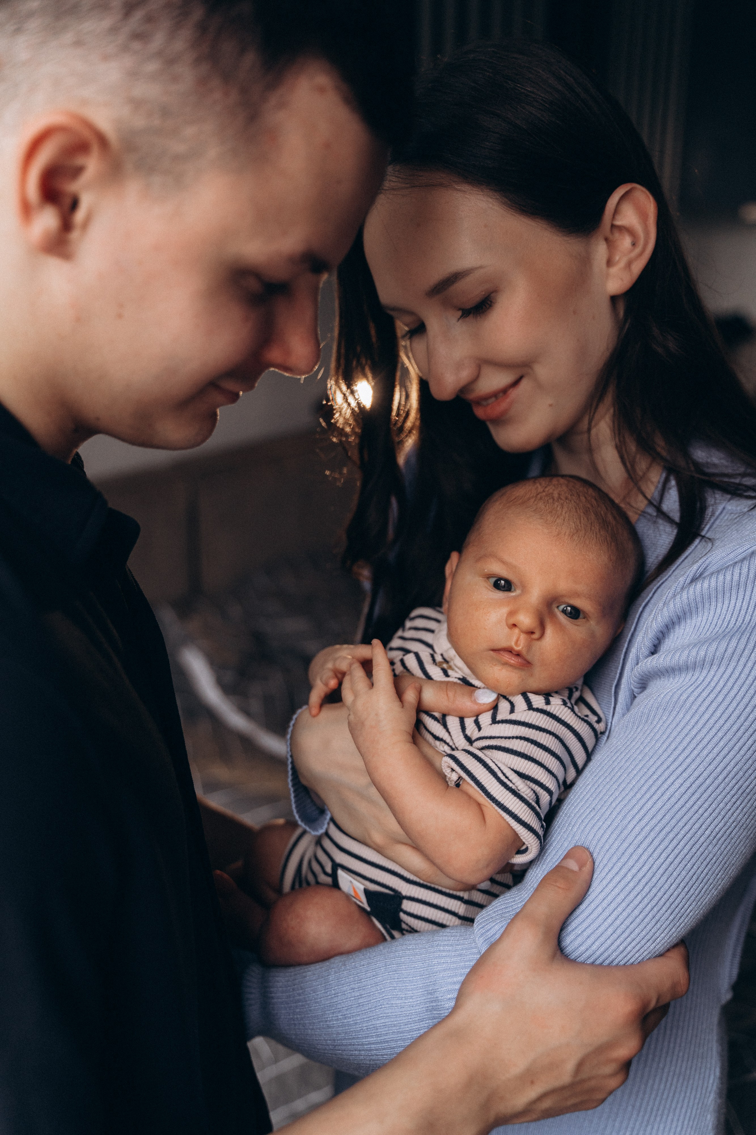 Лёша, Анфиса и Артем. Волик Мария