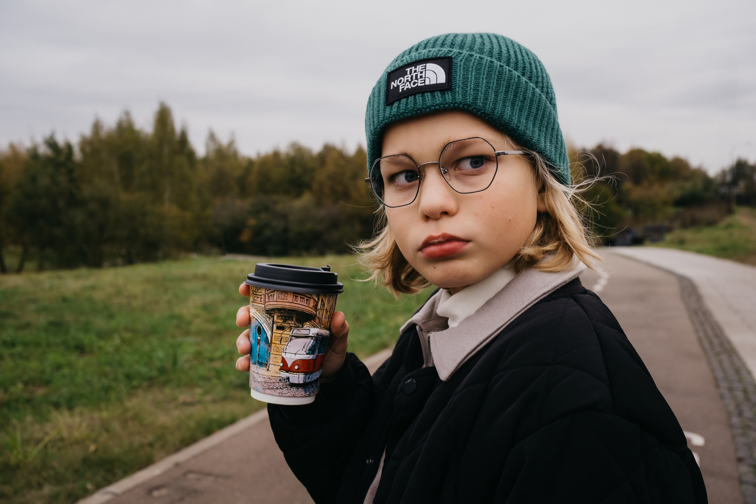 Даша с семьей (прогулка в парке). Фотограф Москва / Зеленоград — Наталья Петухова