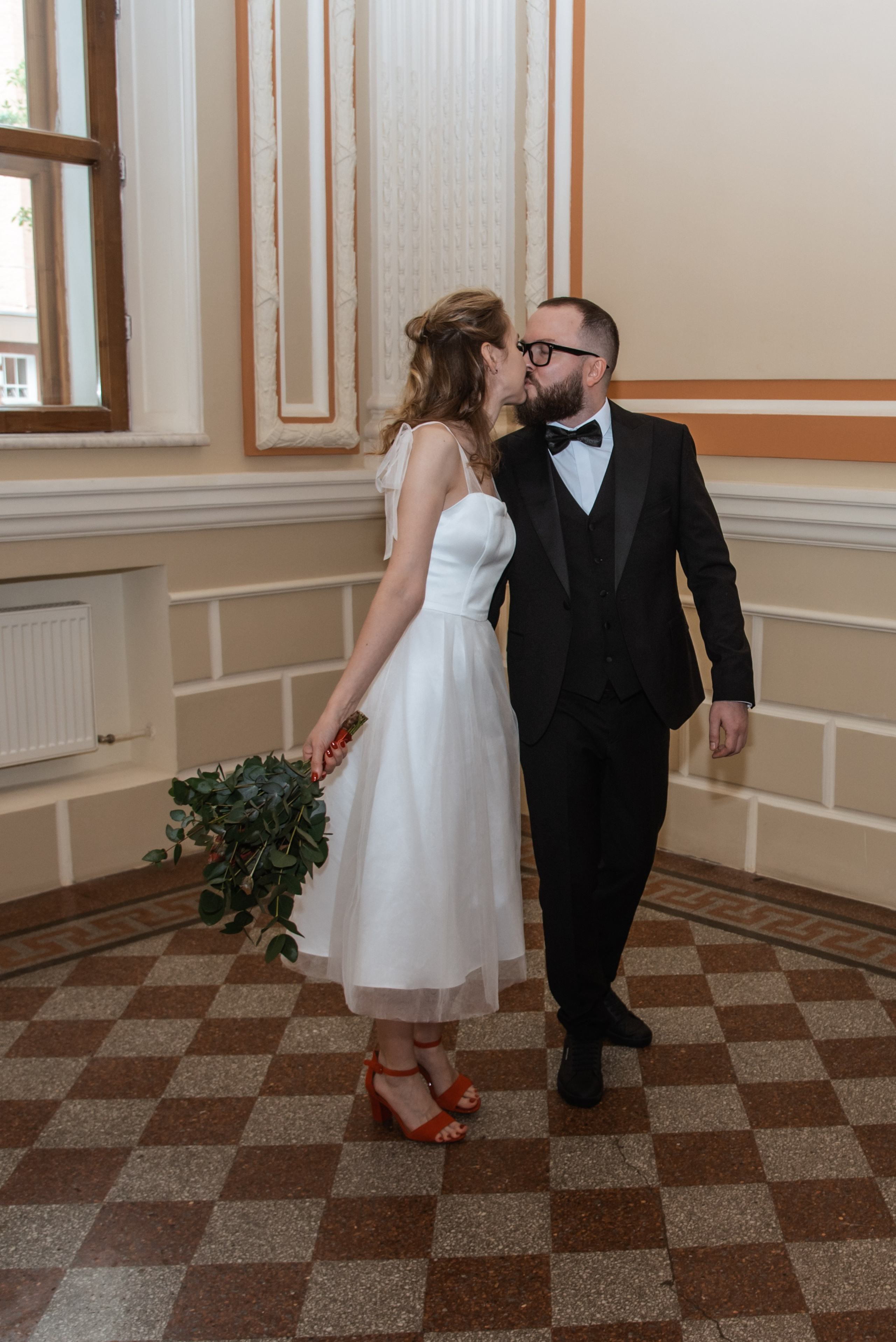 Илья и Ангелина. Свадебный и семейный фотограф в Москве Елена Брюханова