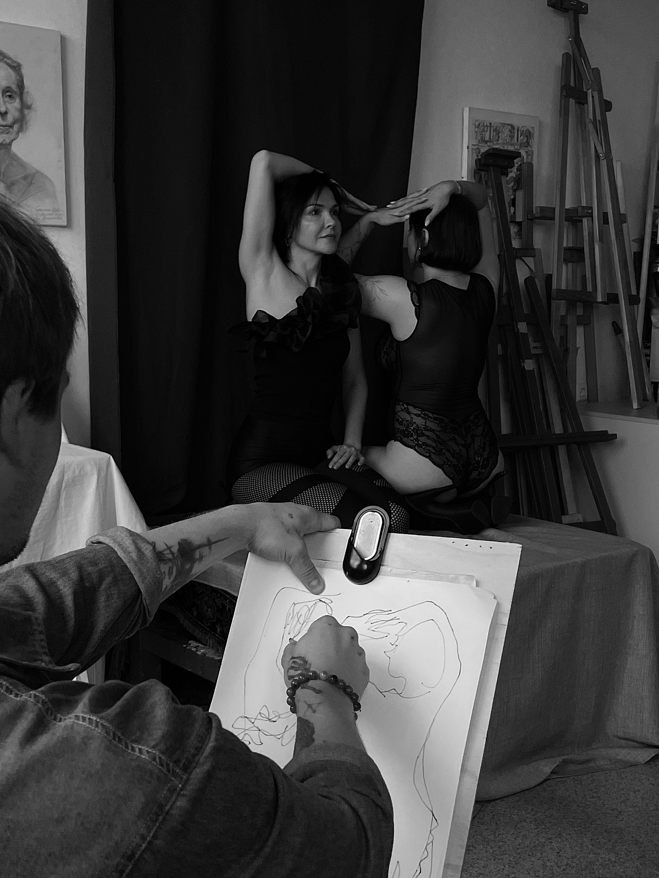 Наброски. Творческое пространство в Санкт-Петербурге