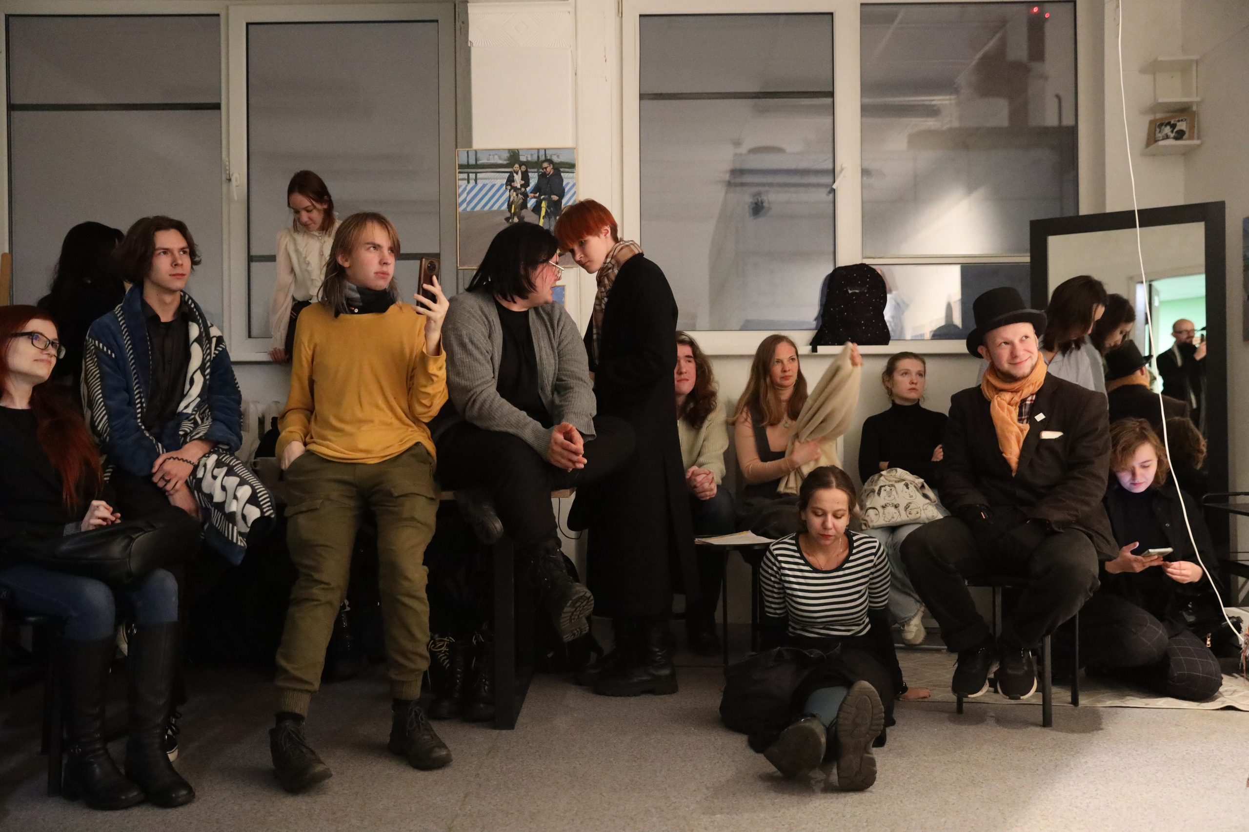 Поэтический вечер. Творческое пространство в Санкт-Петербурге