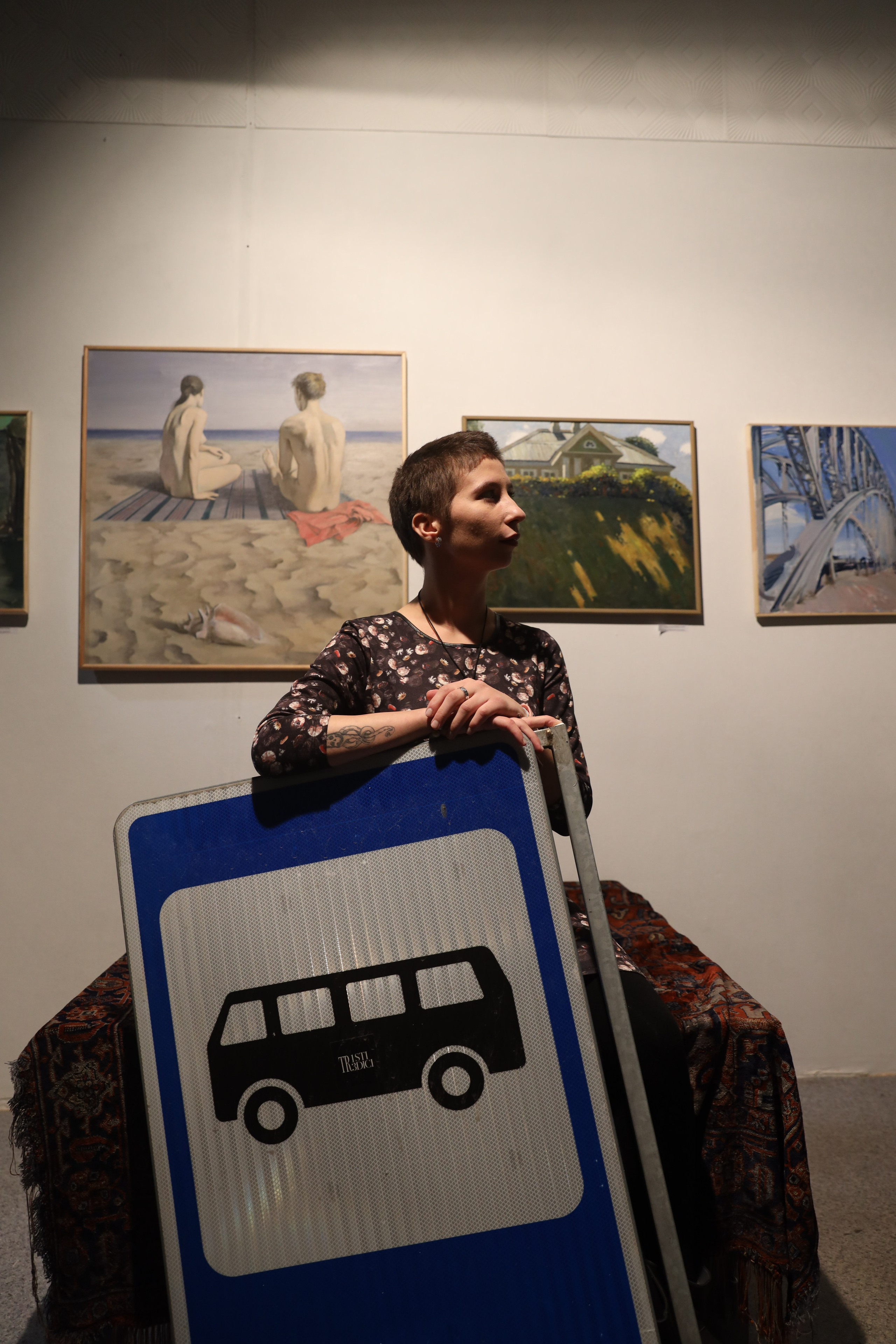 Поэтический вечер. Творческое пространство в Санкт-Петербурге