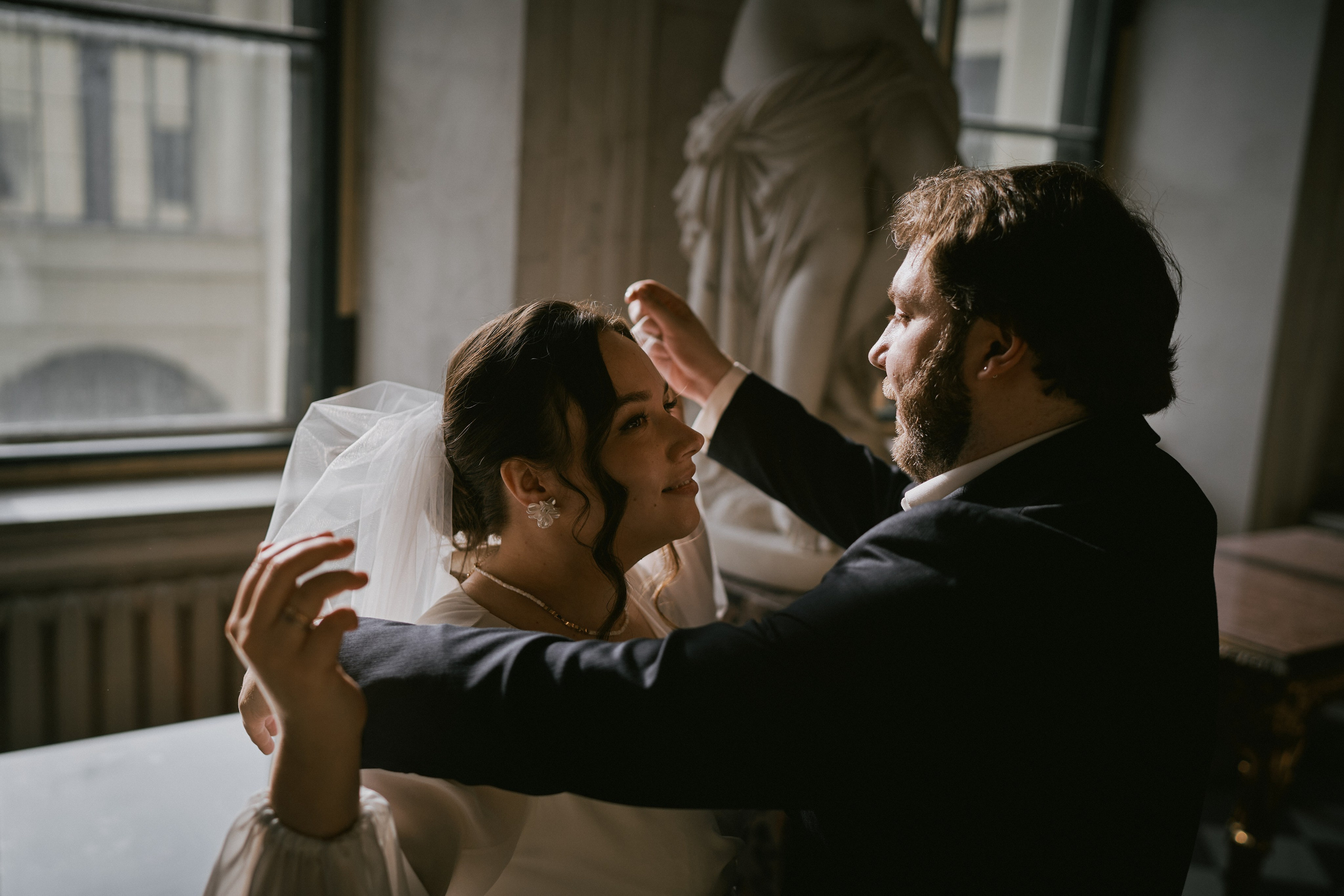 Маша и Богдан. Фотограф в Санкт-Петербурге | Аня Маленчук