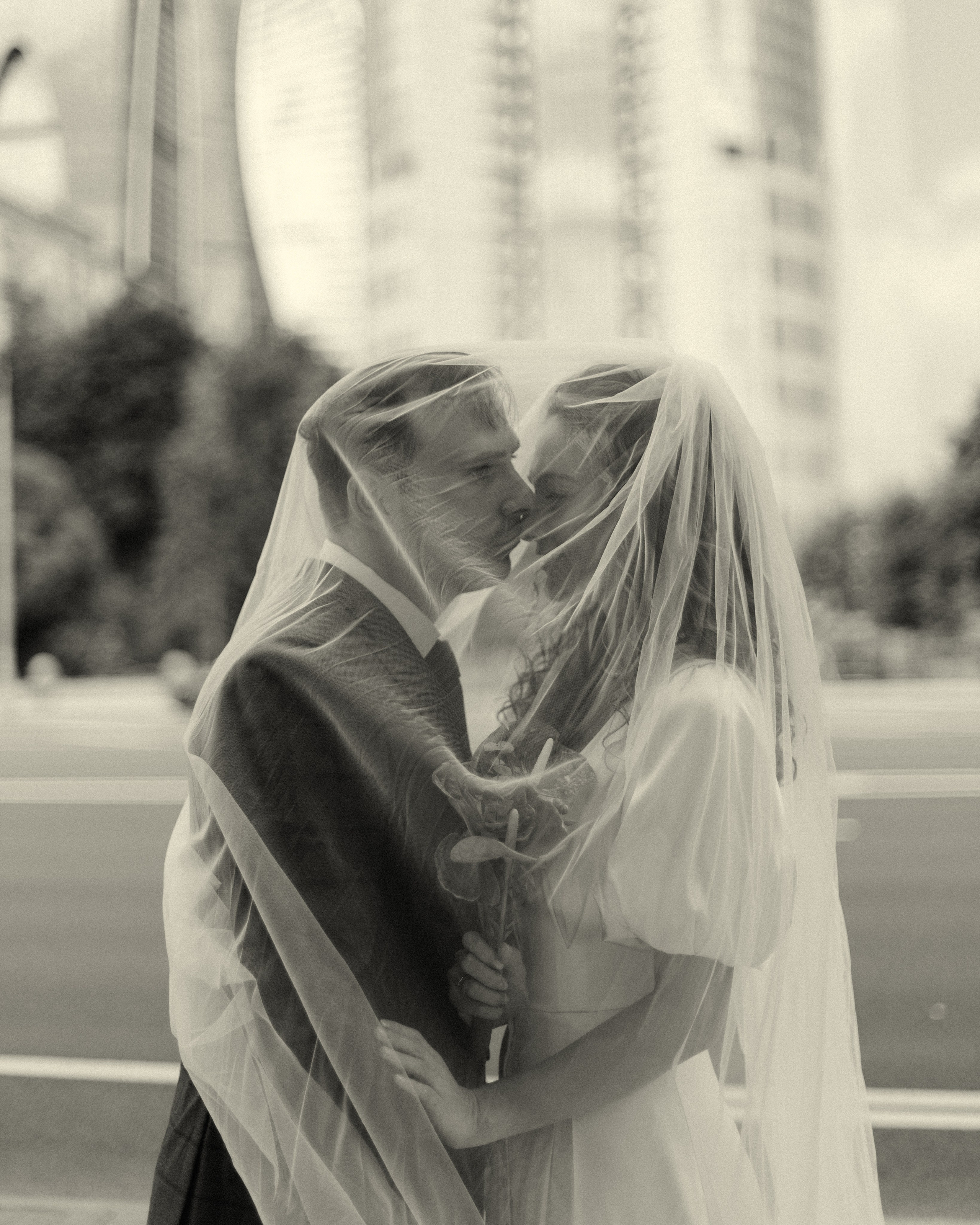 Полина и Никита. Фотограф в Москве — Евгения Прокопенко