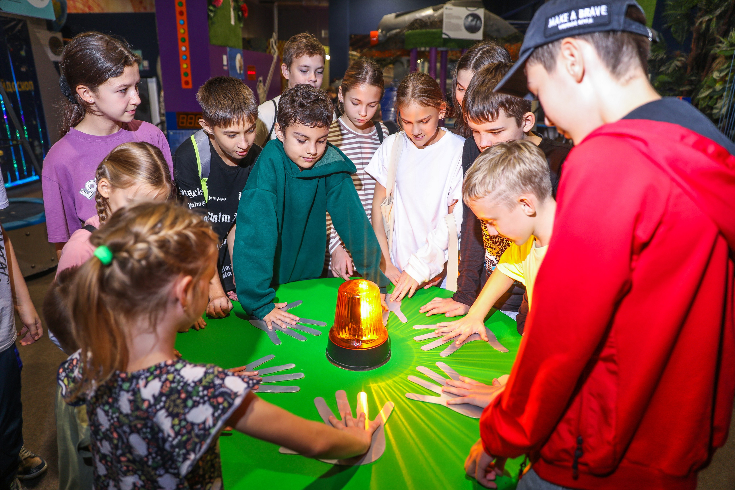 ДЕТСКИЕ МЕРОПРИЯТИЯ. Photographer Viktoriya Markushina «My world throug»