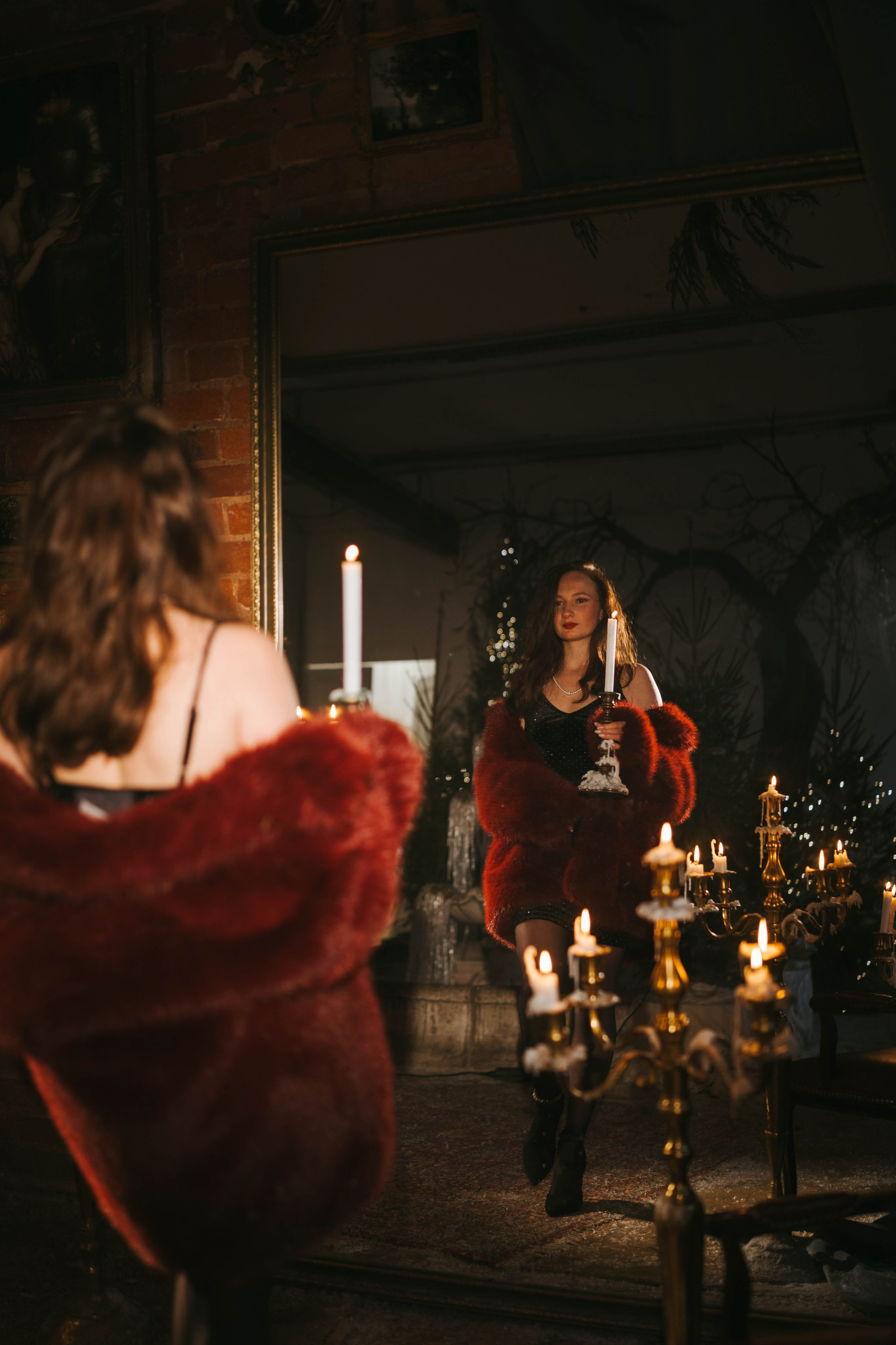 Подруги и винтаж. Профессиональный фотограф