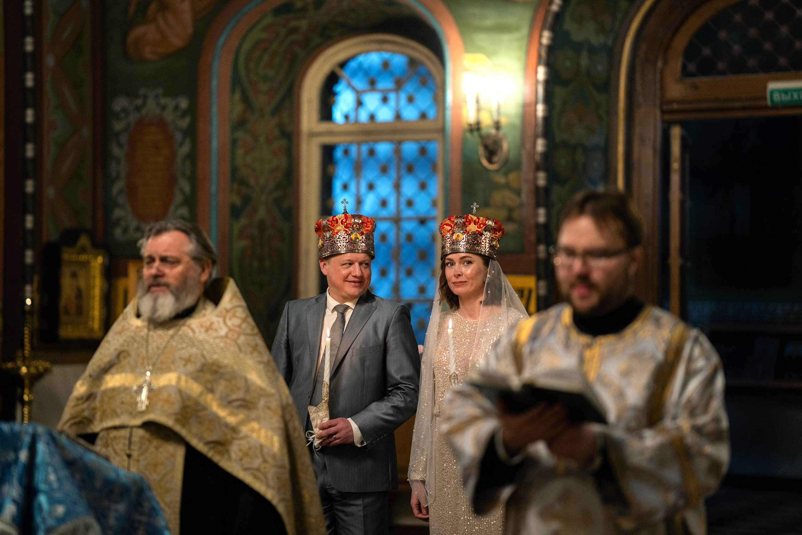 Венчание и крещение. Свадебный фотограф Александр Невский в Санкт-Петербурге