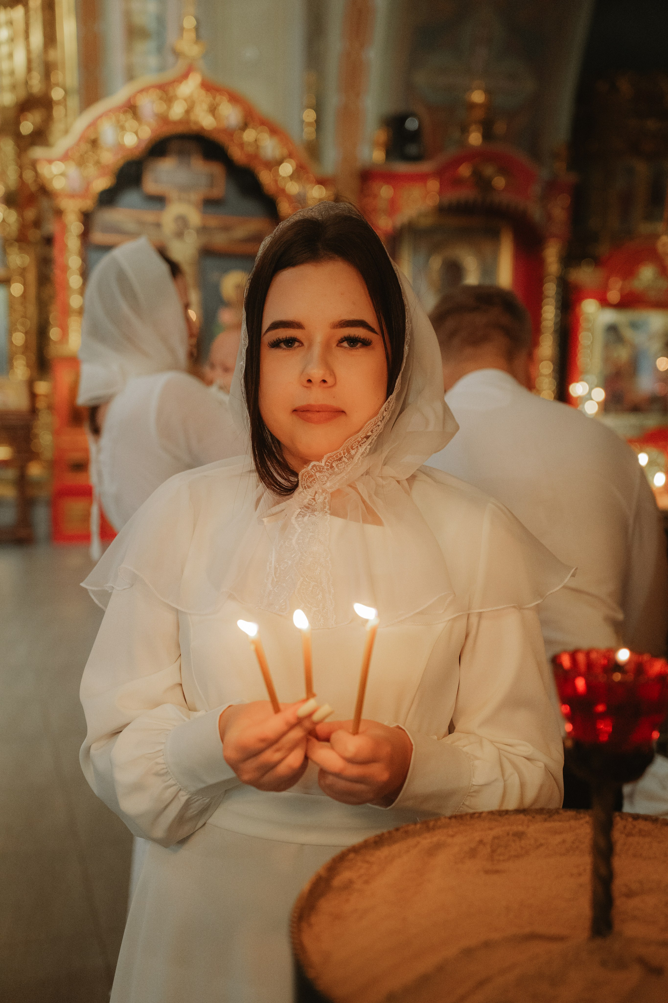 Крещение Матвея. Семейный фотограф • Домашние съемки в Нижнем Новгороде