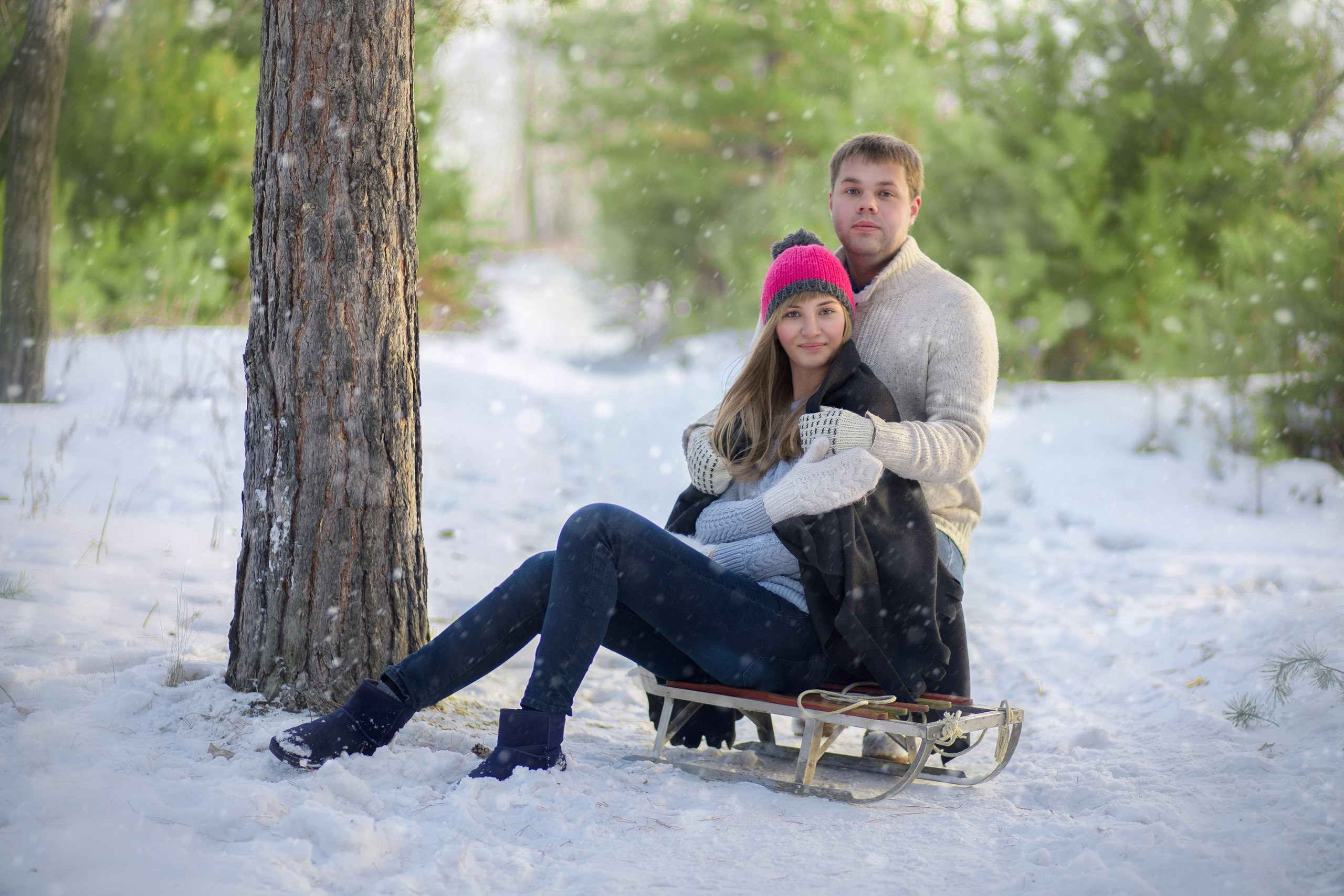 Урсула и Максим. Семейный Фотограф в Красноярске Крохалев Сергей
