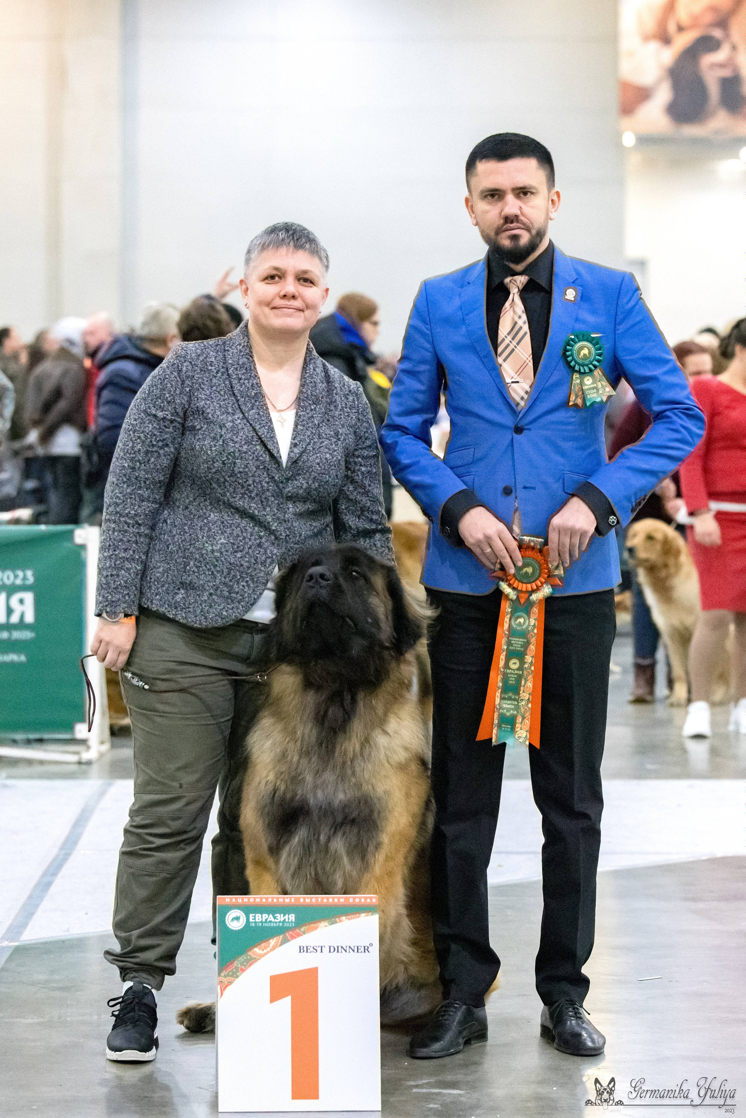 ЕВРАЗИЯ 18-19.11.2023. Фотограф-анималист Юлия Германика