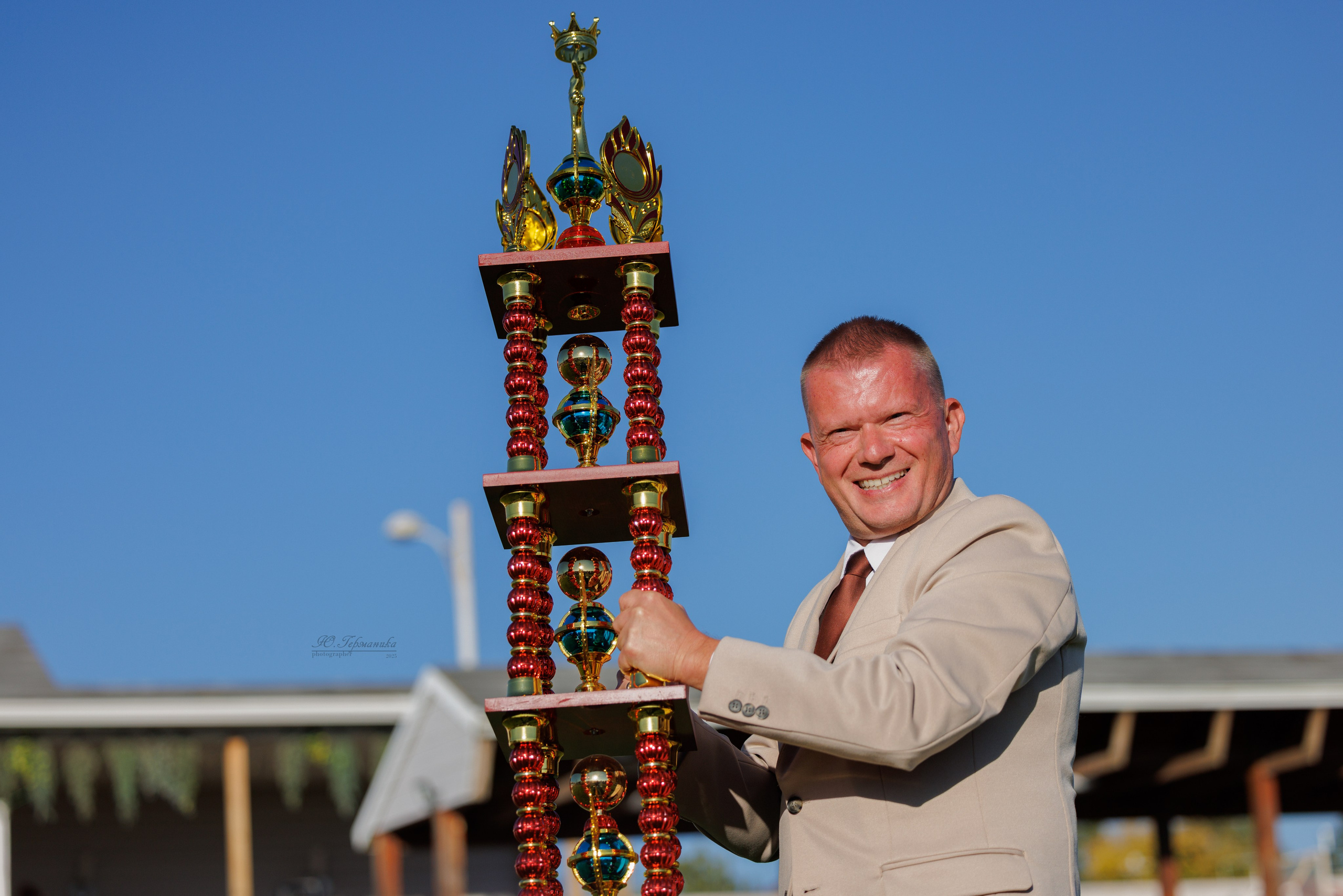 Ереван 14-16.10.2025. Фотограф-анималист Юлия Германика