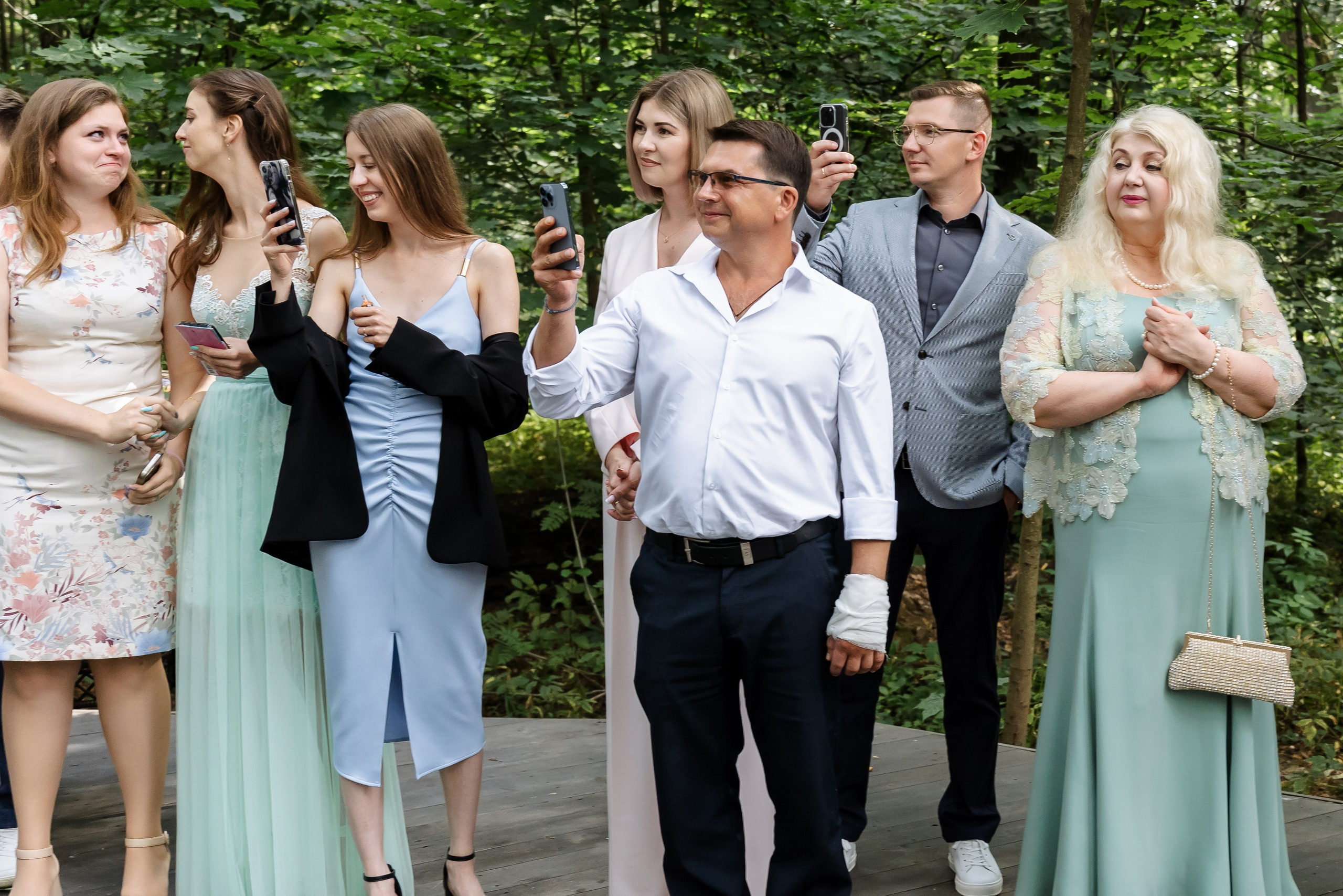 Свадьба Даниила и Анастасии. Свадебный фотограф в Москве Яна Деньгина