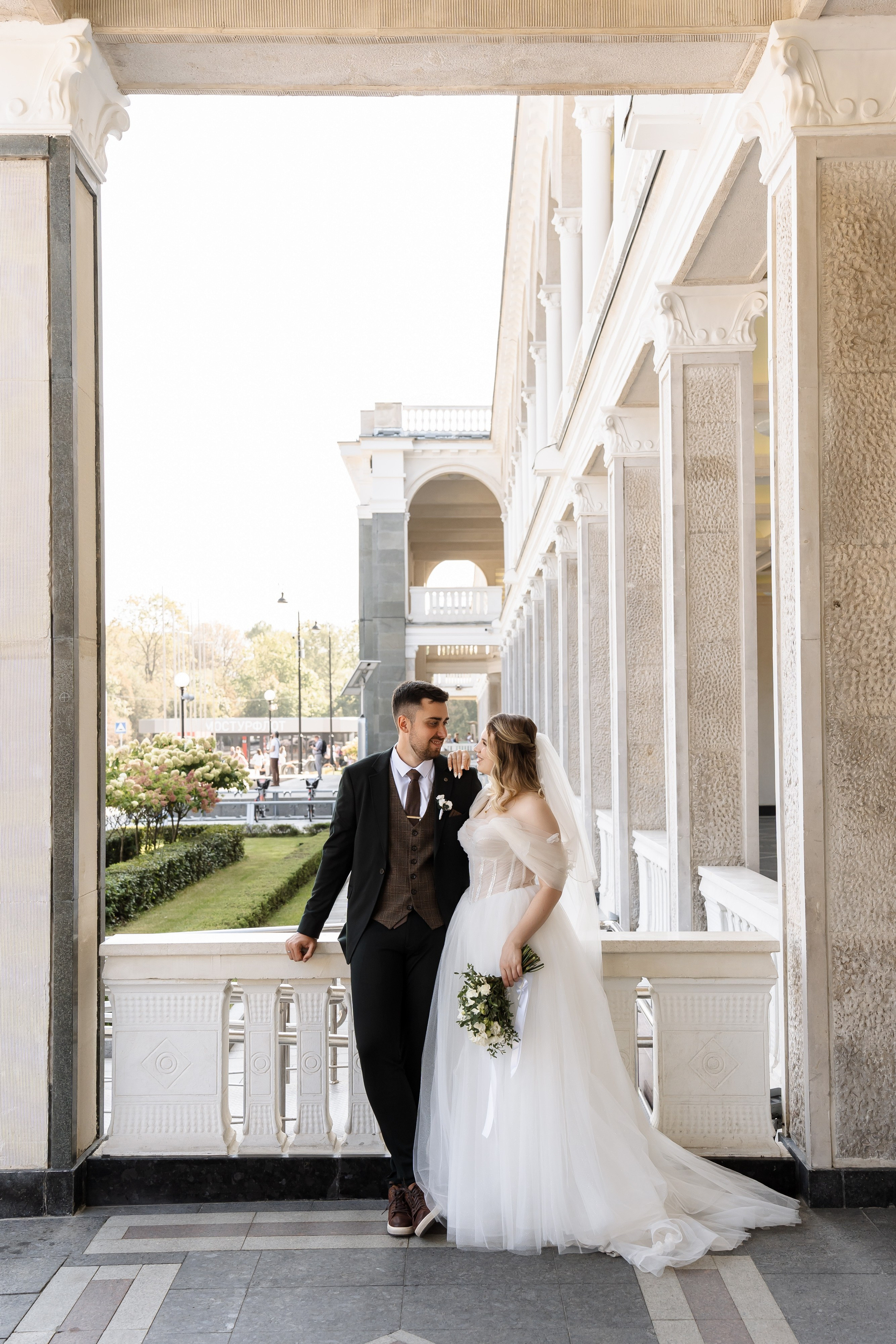 Свадьба Даши и Влада. Свадебный фотограф в Москве Яна Деньгина