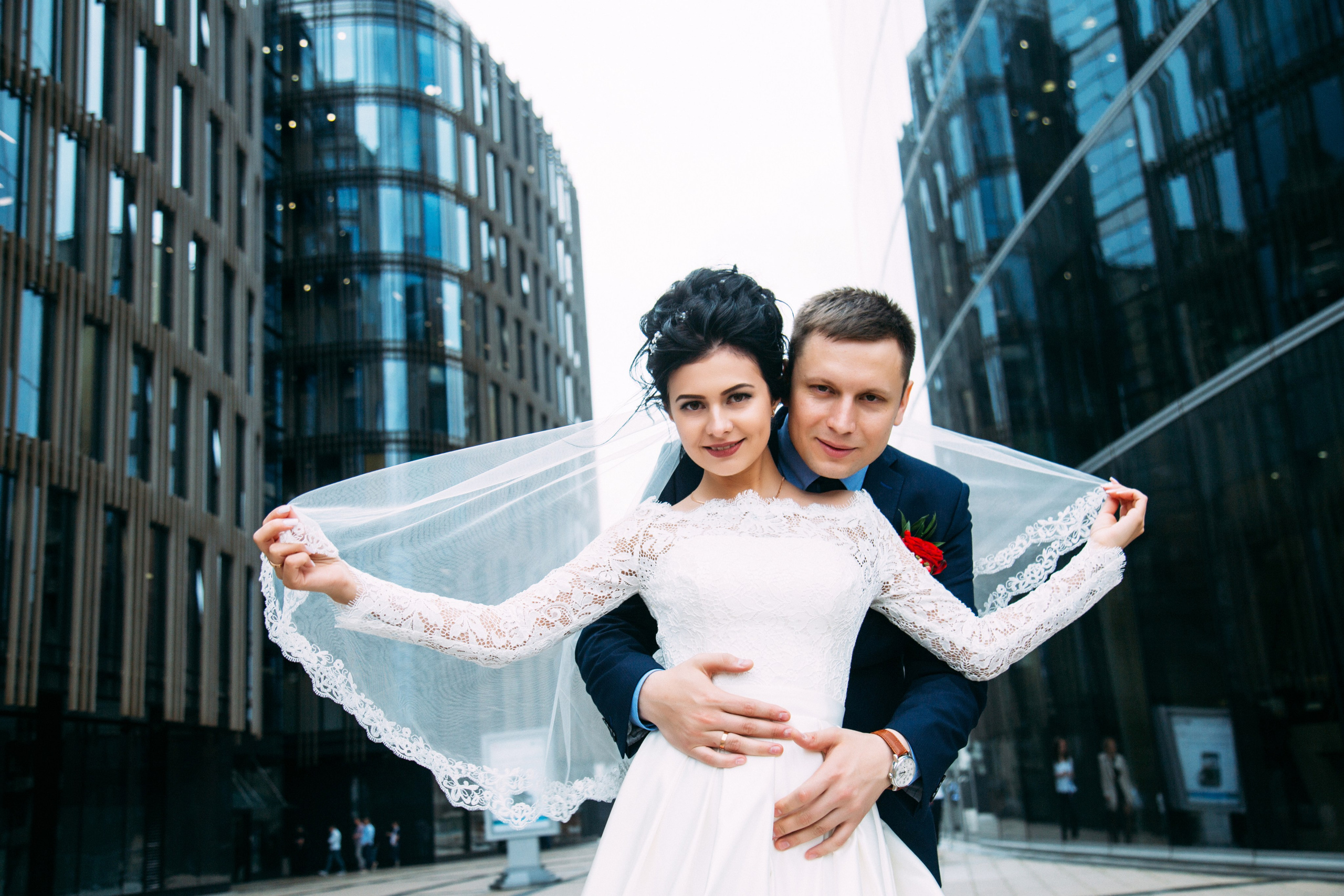 Ксения и Иван. Свадебный фотограф в Санкт-Петербурге Трофимова Алена