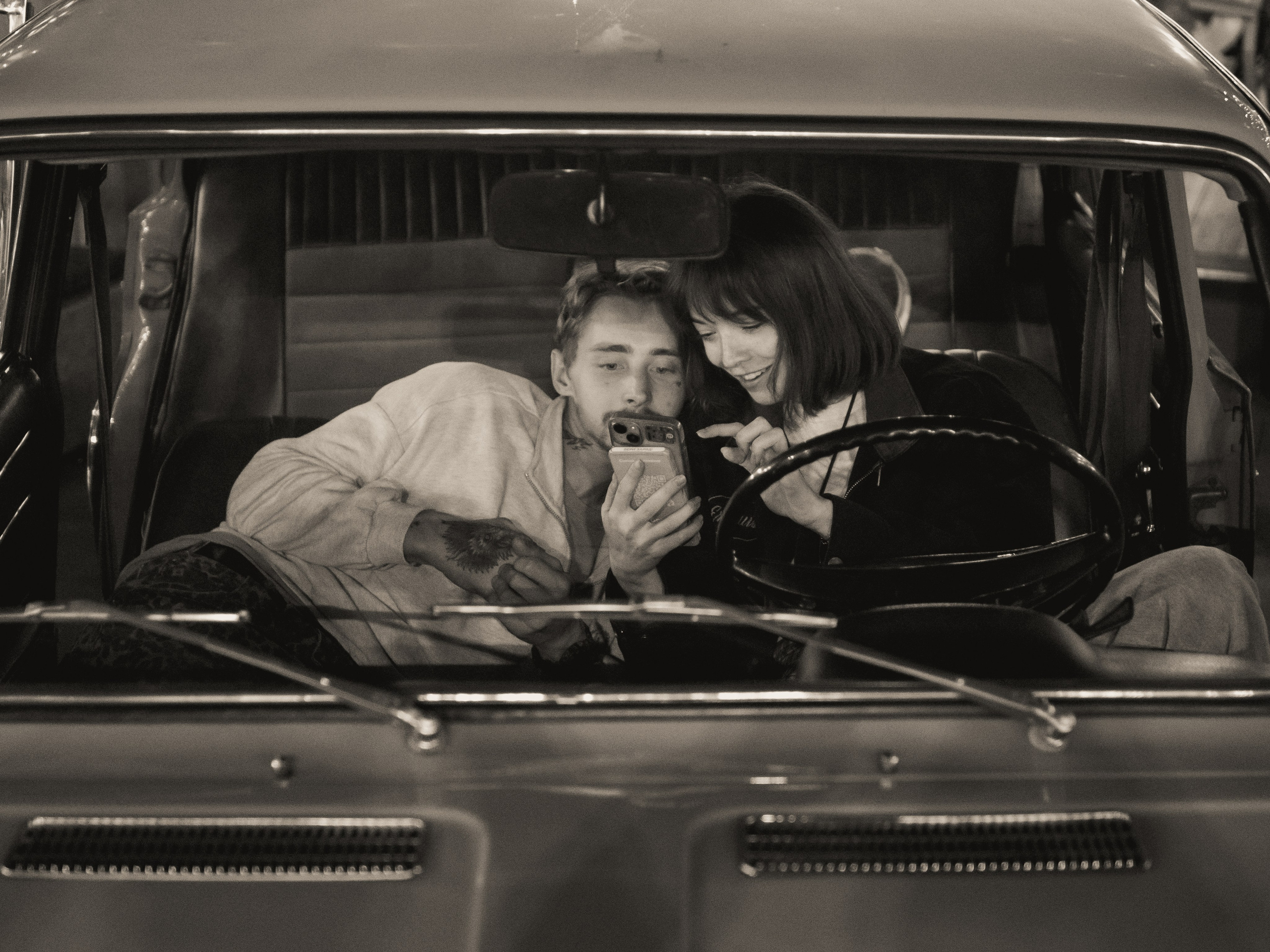 Ч/б фото. Главная