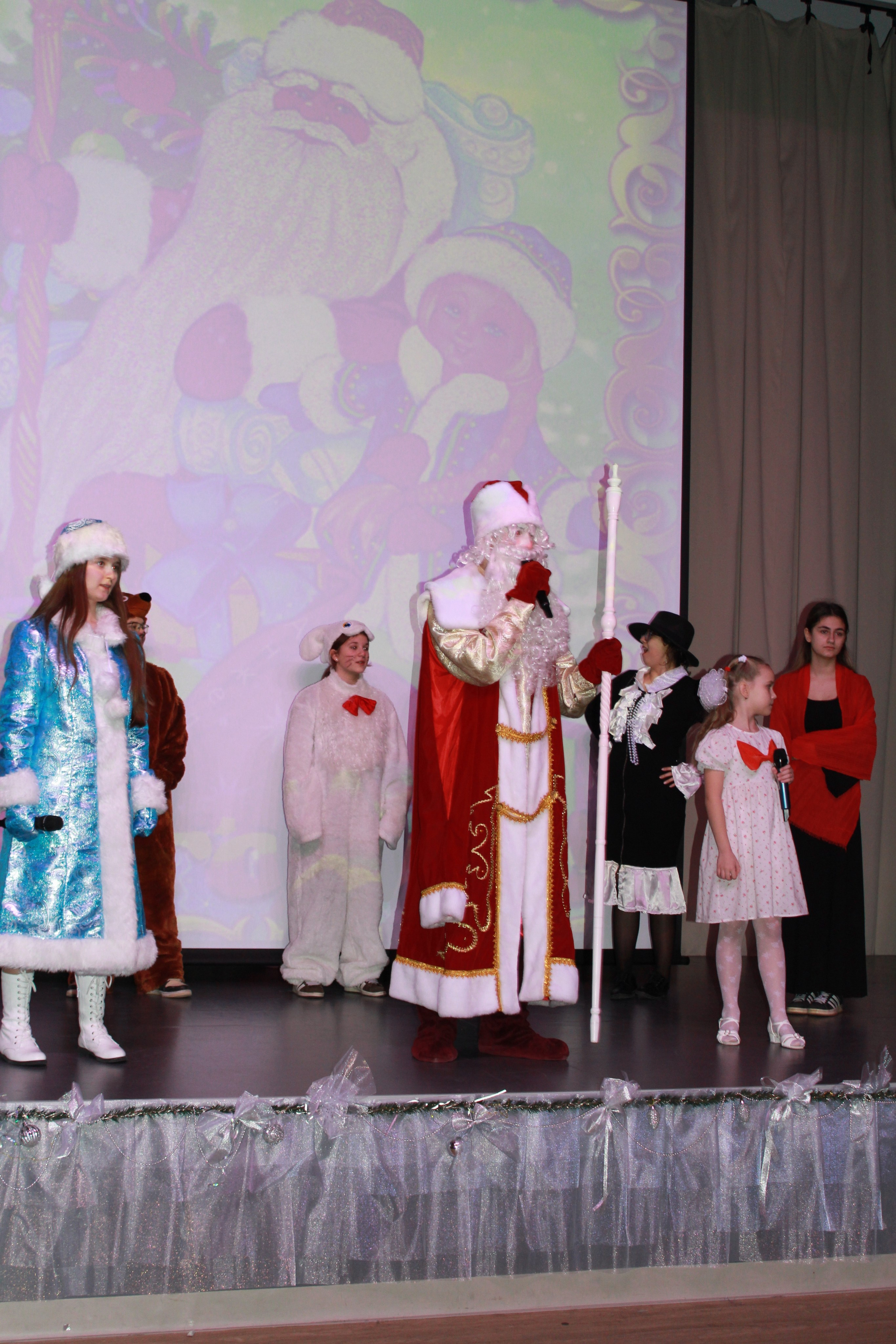 Праздники, мероприятия (Новогодний карнавал 2024-2025). Портфолио