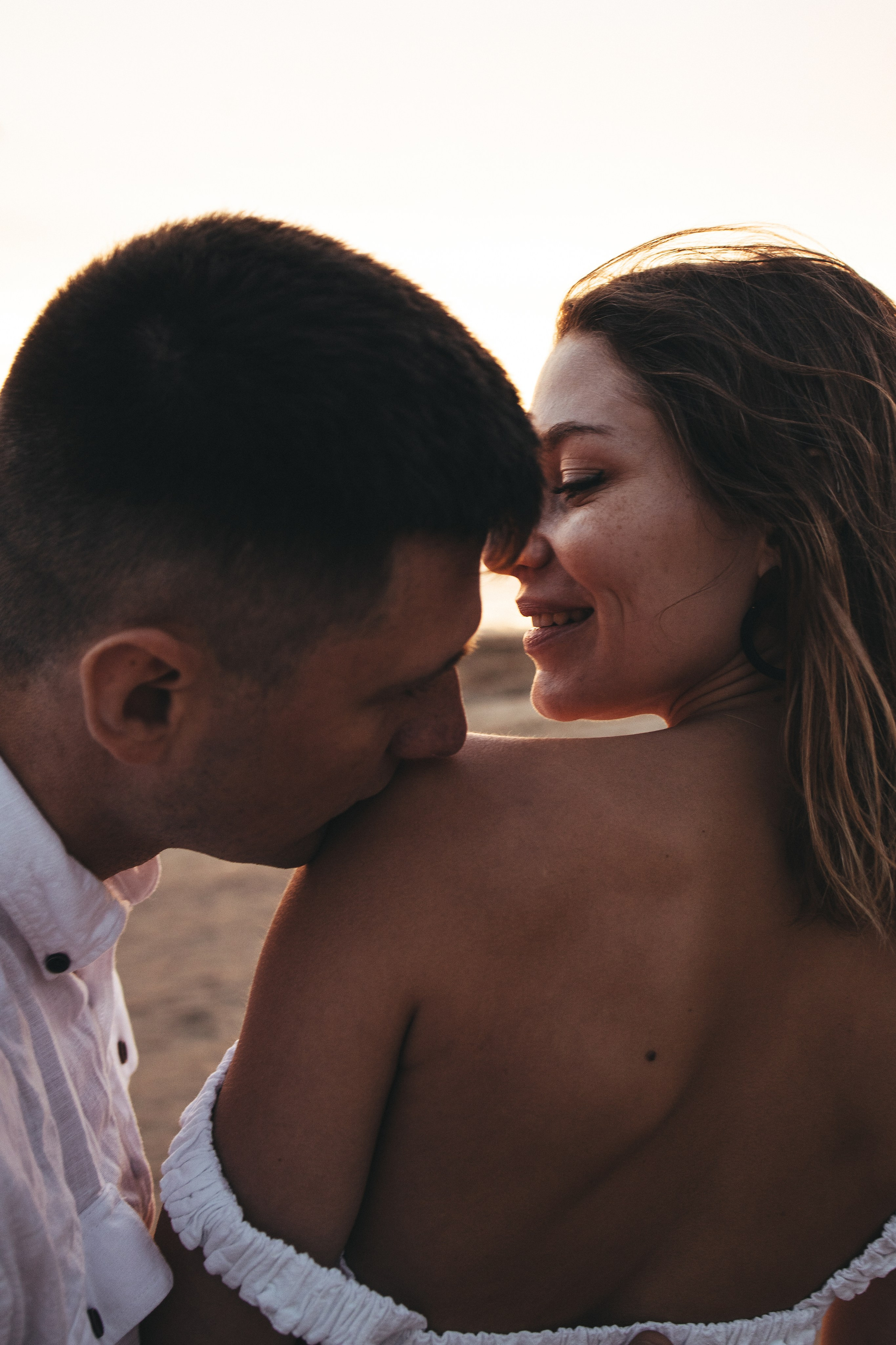 Прогулка на побережье. Свадебный и прогулочный фотограф в Санкт-Петербурге Дарья Корель