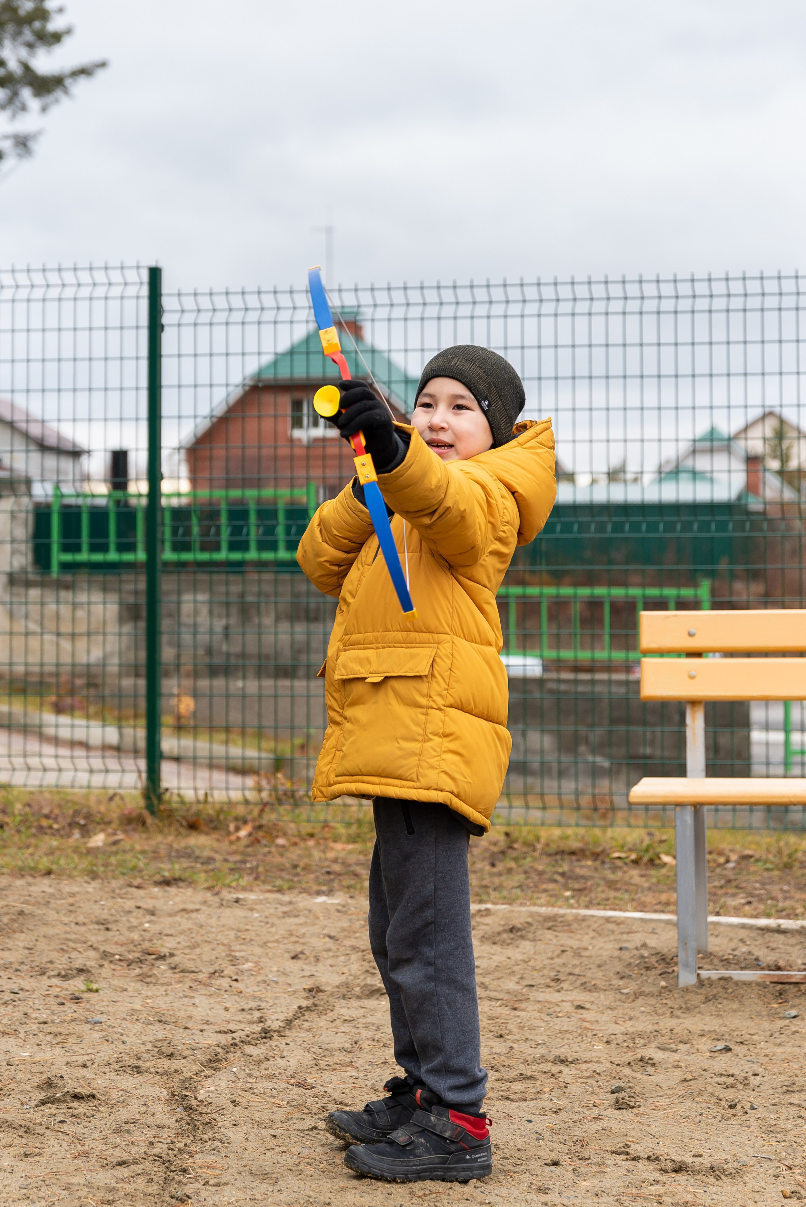 Фотосъёмка на прогулке. Детский фотограф в Екатеринбурге и Берёзовском Евгений Кондаков