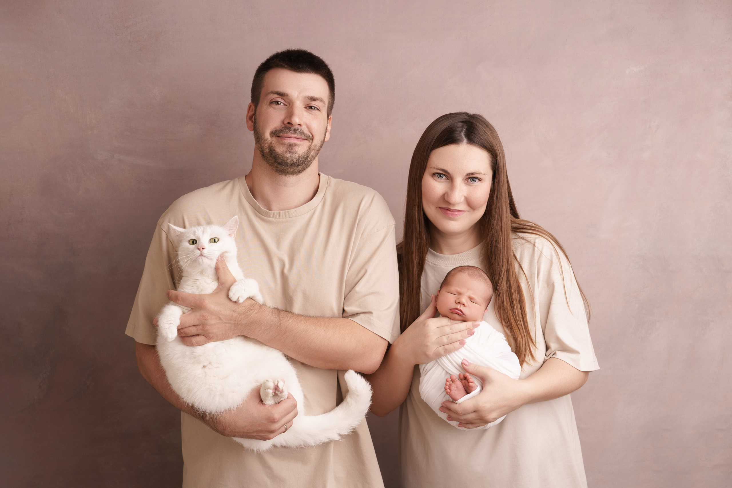 Семейные фотосессии с новорожденными | Трогательные кадры малышей и их близких в Москве и МО. Фотосессия новорожденных в Москве и Московской области | Профессиональный фотограф newborn — Татьяна Иванова