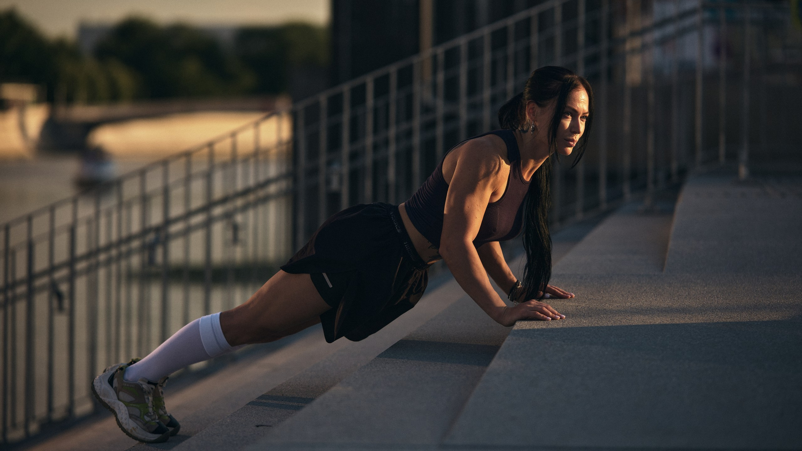 Фотосъемка для фитнес блогера. Профессиональный фотограф в Москве — Максим Дьяконов