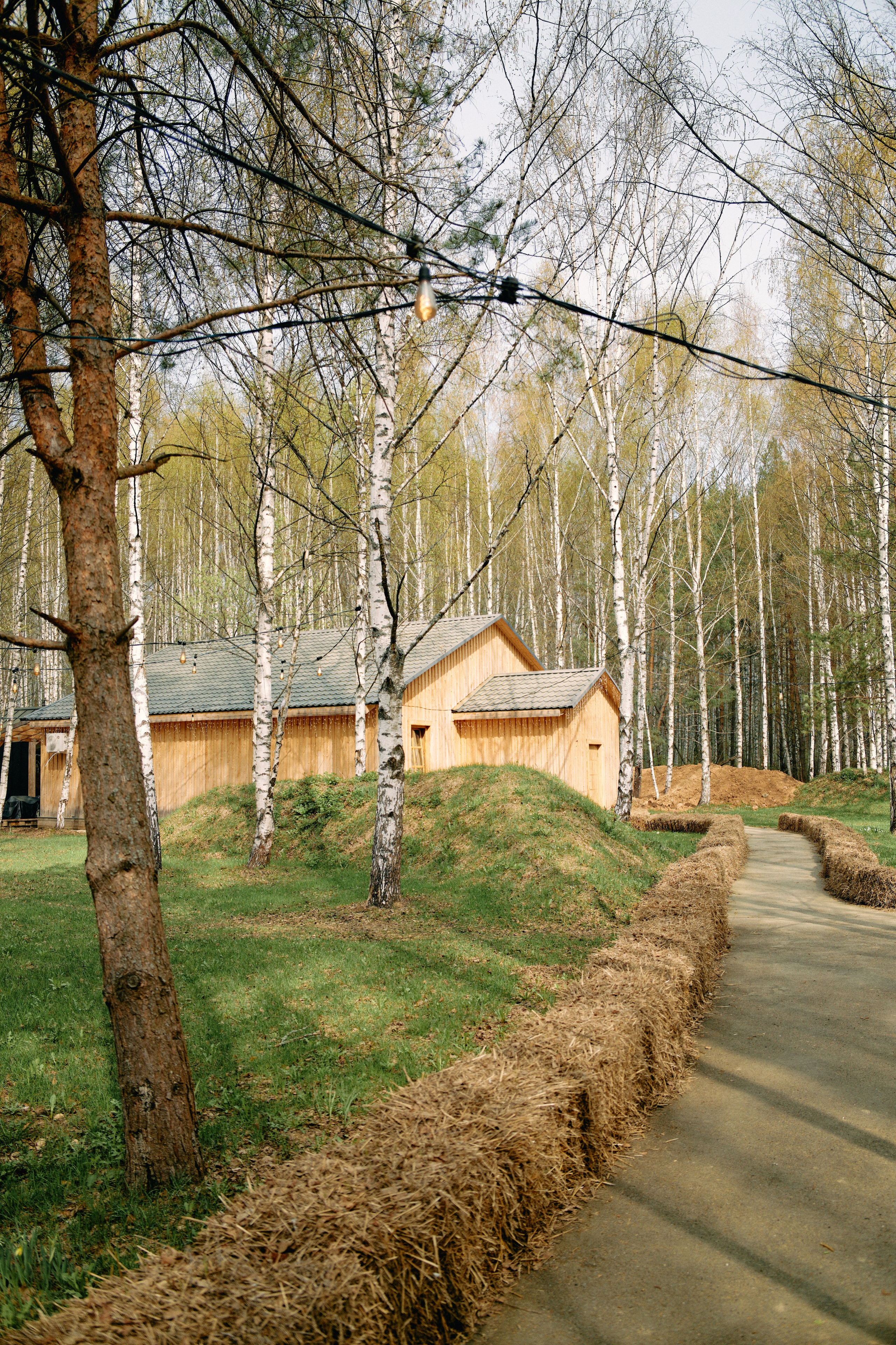 Бутик-отель Поле летом. Профессиональный Фотограф во Владимире, в Москве и в Суздале — Полина Романычева